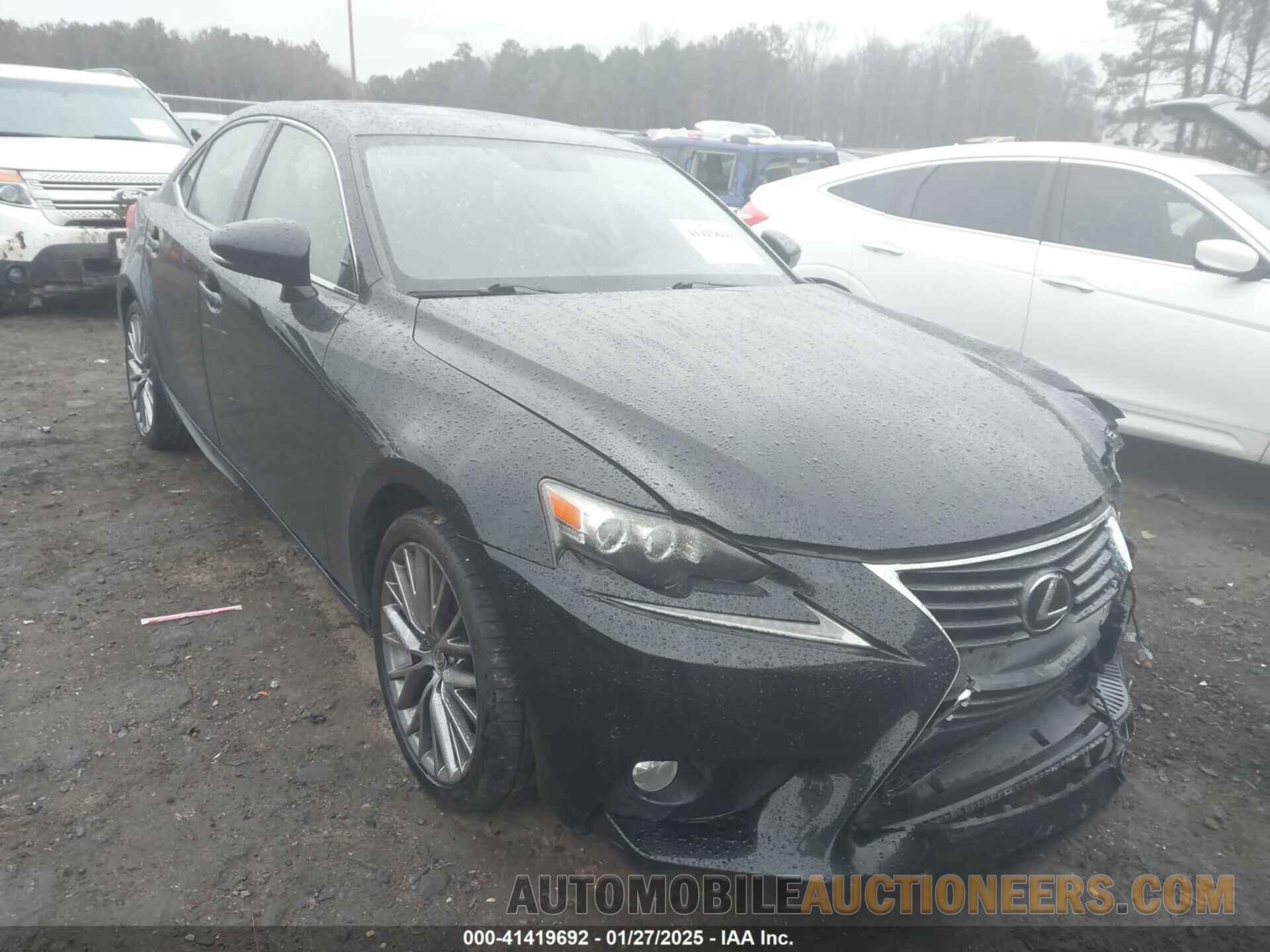 JTHBF1D27E5024104 LEXUS IS 250 2014