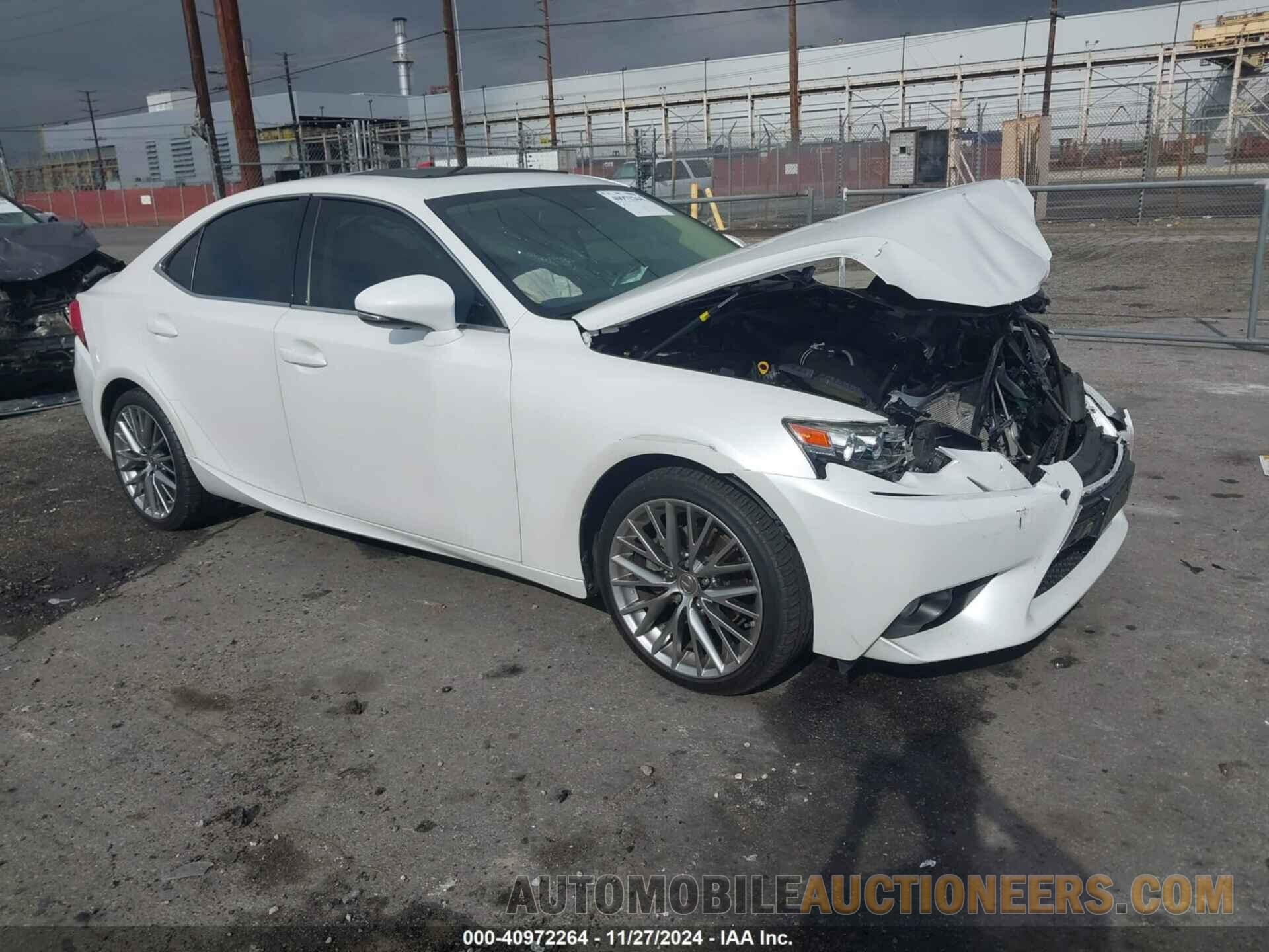 JTHBF1D27E5025253 LEXUS IS 250 2014