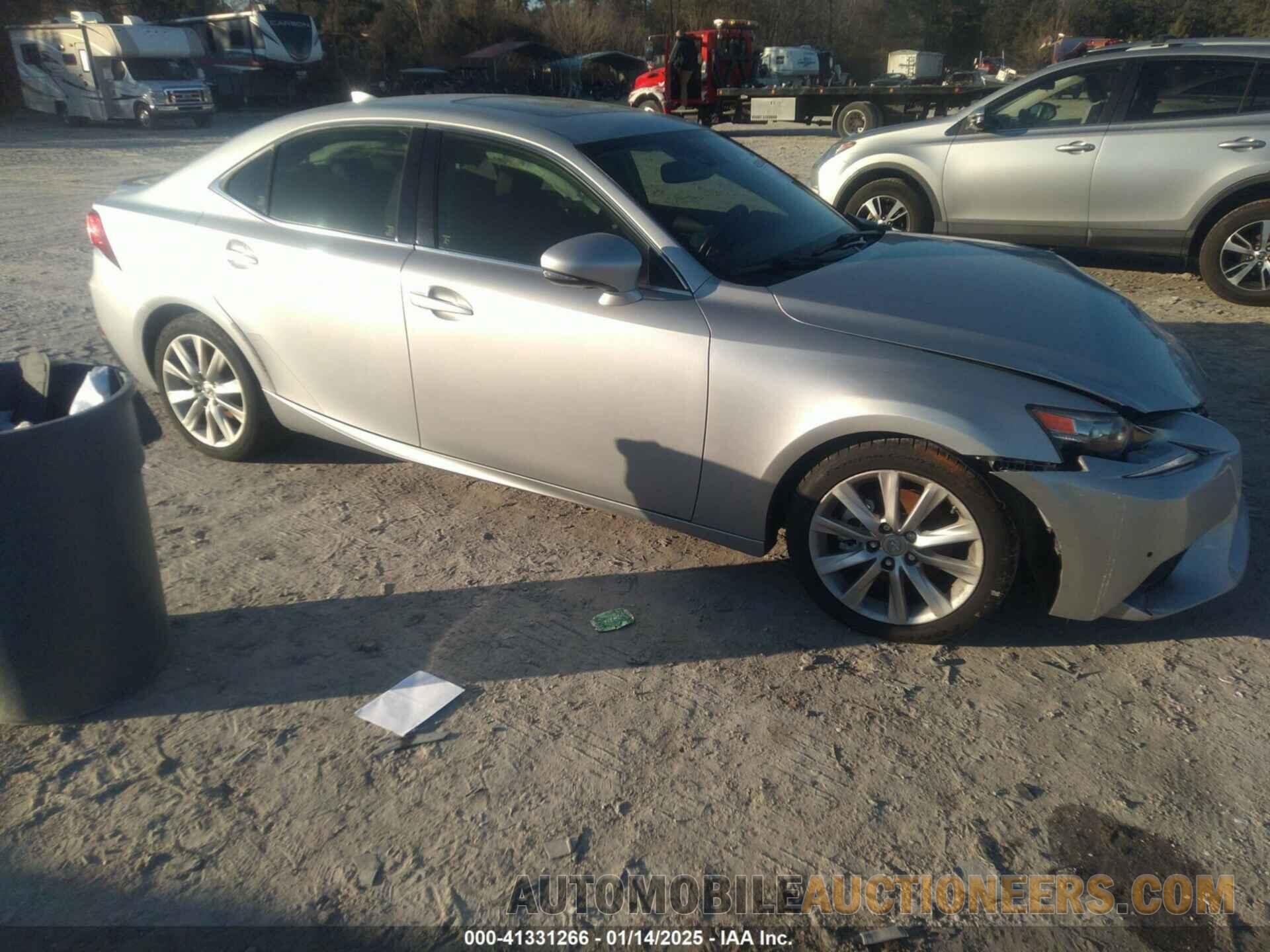 JTHBF1D27E5025494 LEXUS IS 250 2014