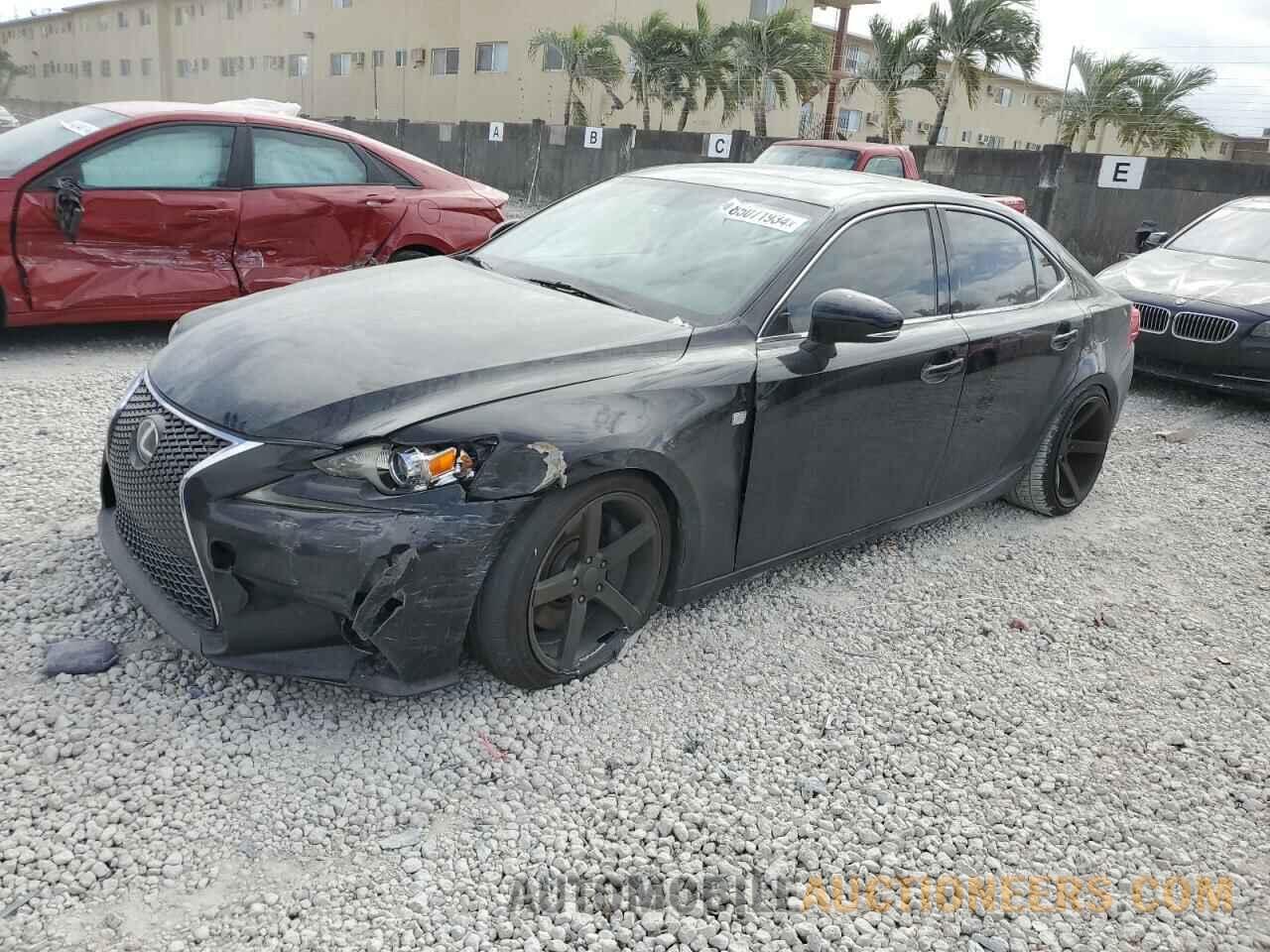 JTHBF1D27E5032624 LEXUS IS 2014