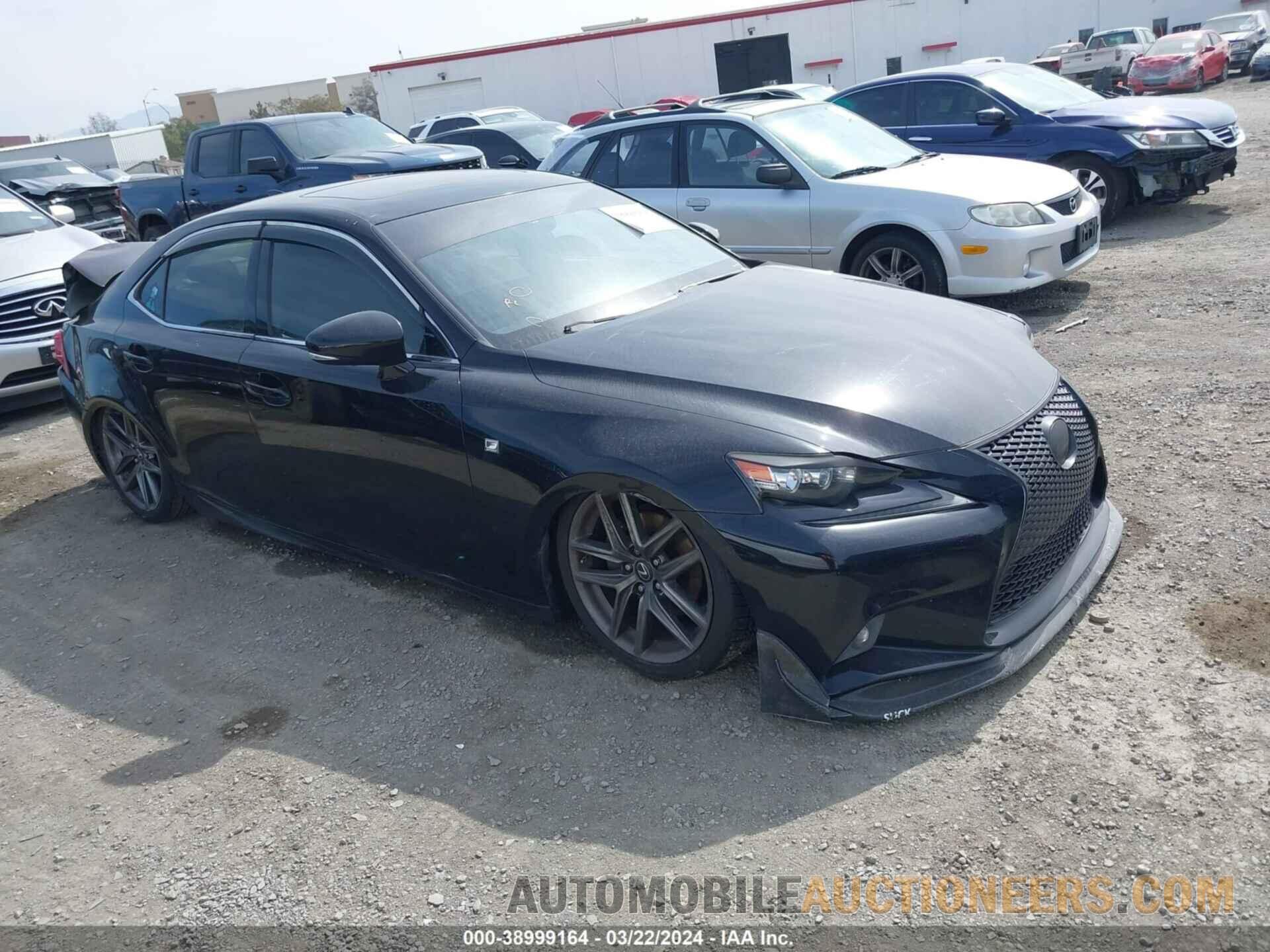 JTHBF1D27F5043964 LEXUS IS 250 2015