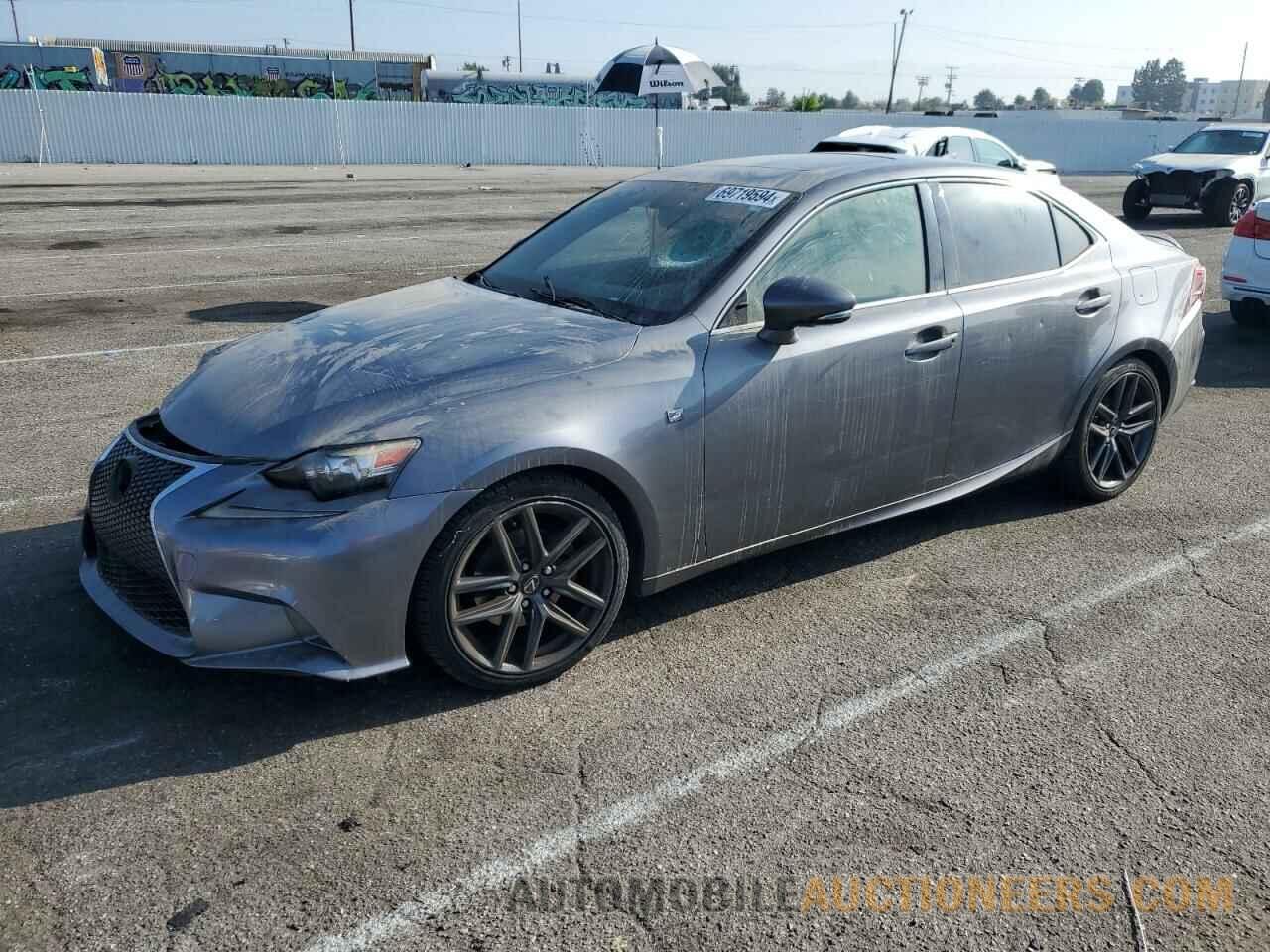 JTHBF1D27F5045469 LEXUS IS 2015