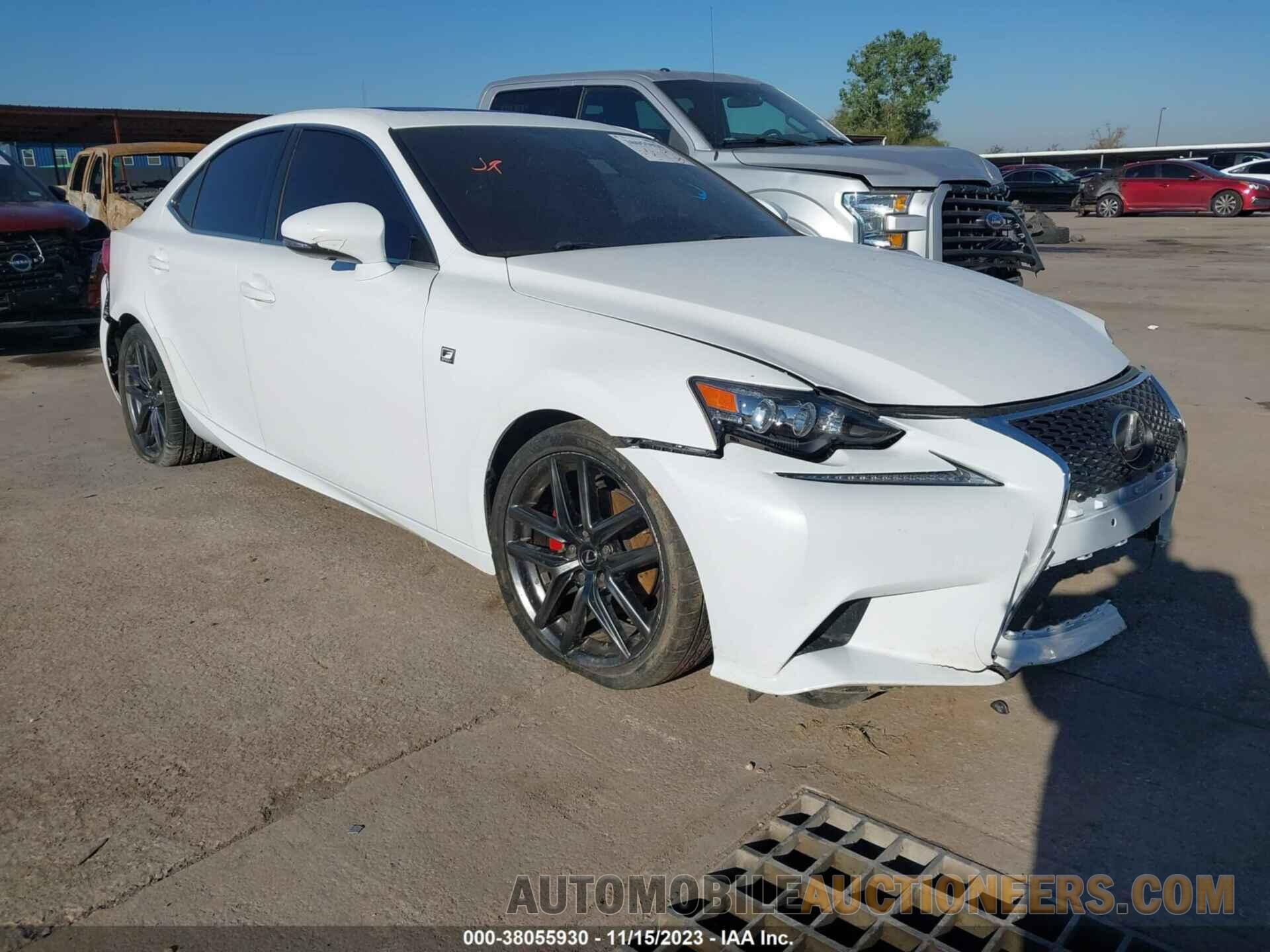 JTHBF1D27F5046363 LEXUS IS 250 2015