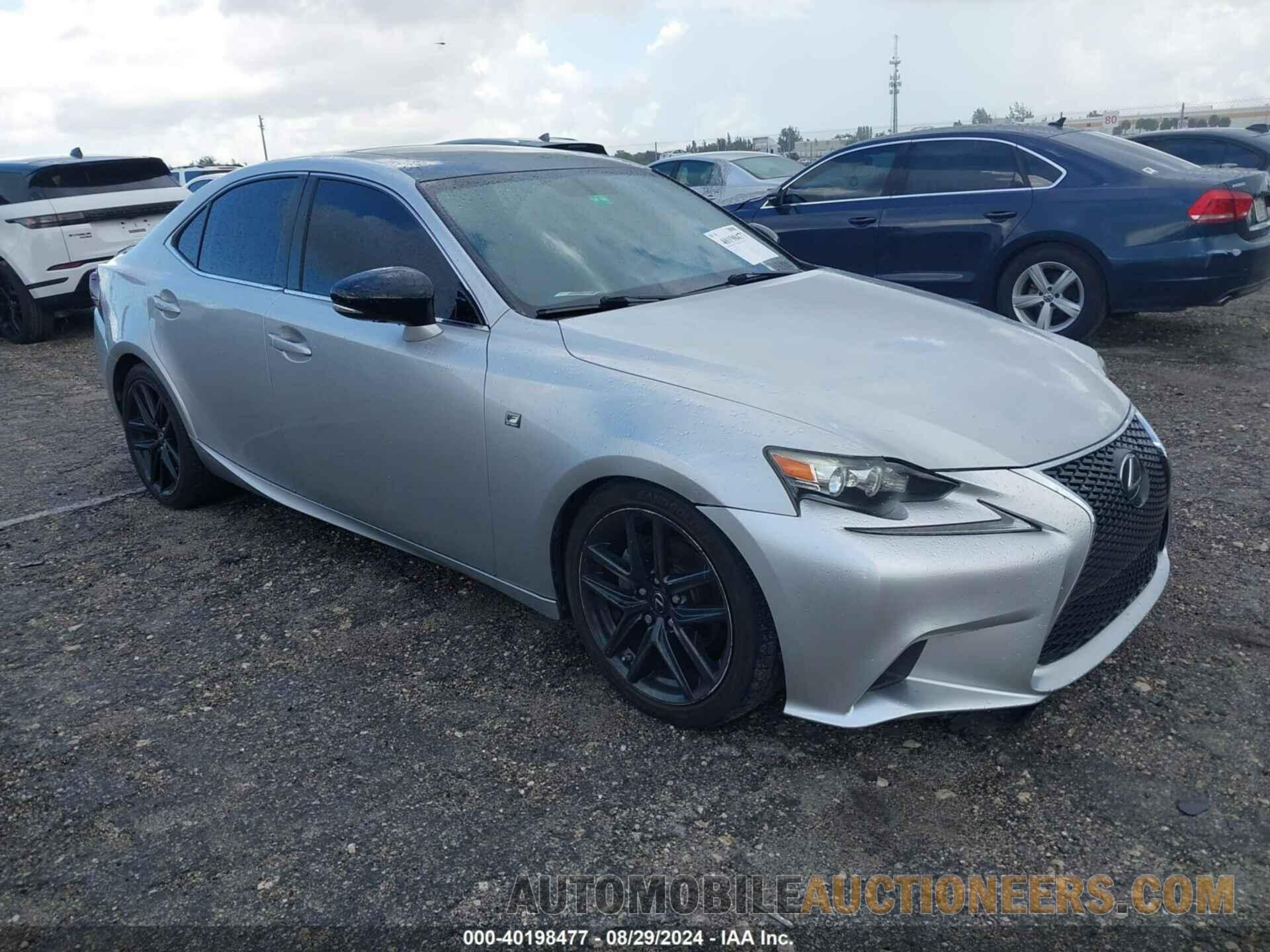 JTHBF1D27F5046587 LEXUS IS 2015