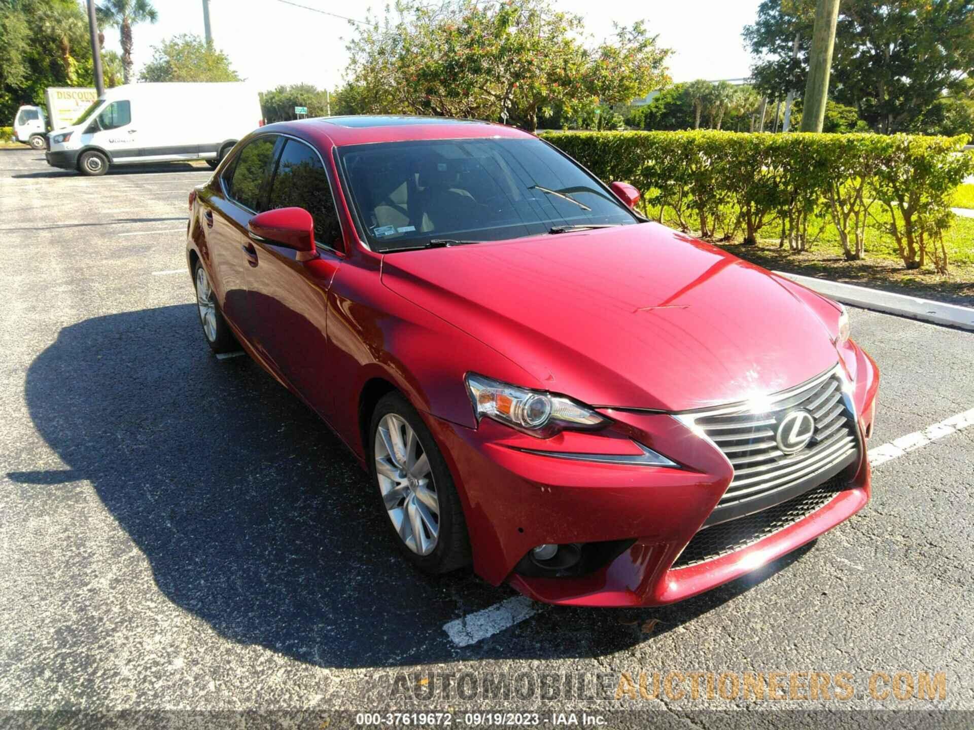 JTHBF1D27F5049277 LEXUS IS 250 2015