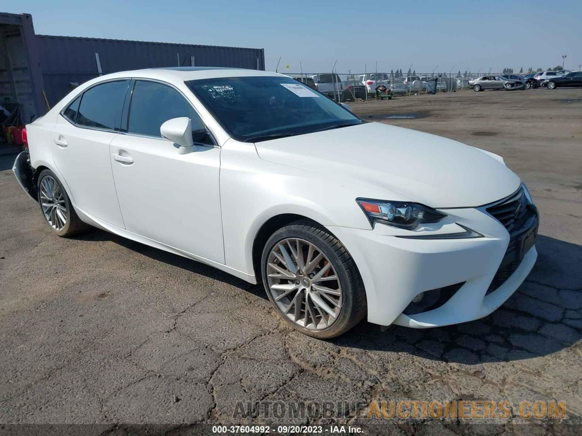 JTHBF1D27F5049604 LEXUS IS 250 2015