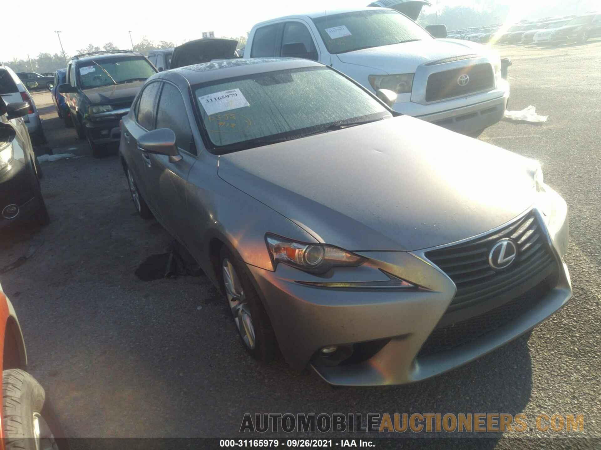 JTHBF1D27F5050364 LEXUS IS 250 2015