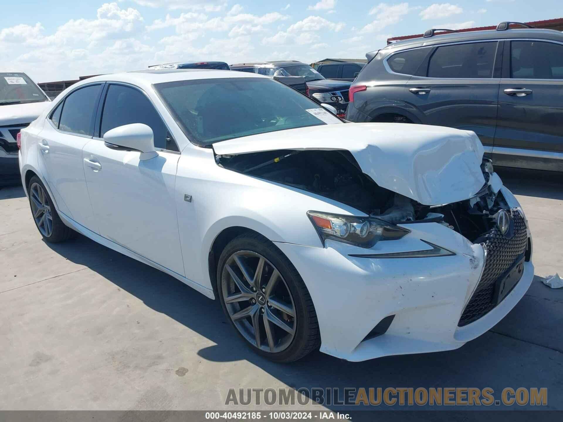 JTHBF1D27F5051482 LEXUS IS 2015