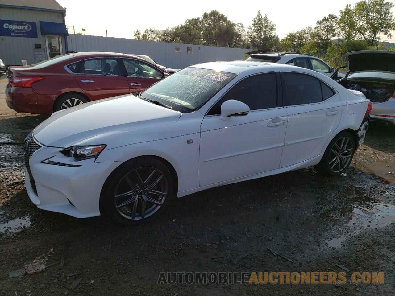 JTHBF1D27F5052714 LEXUS IS 2015