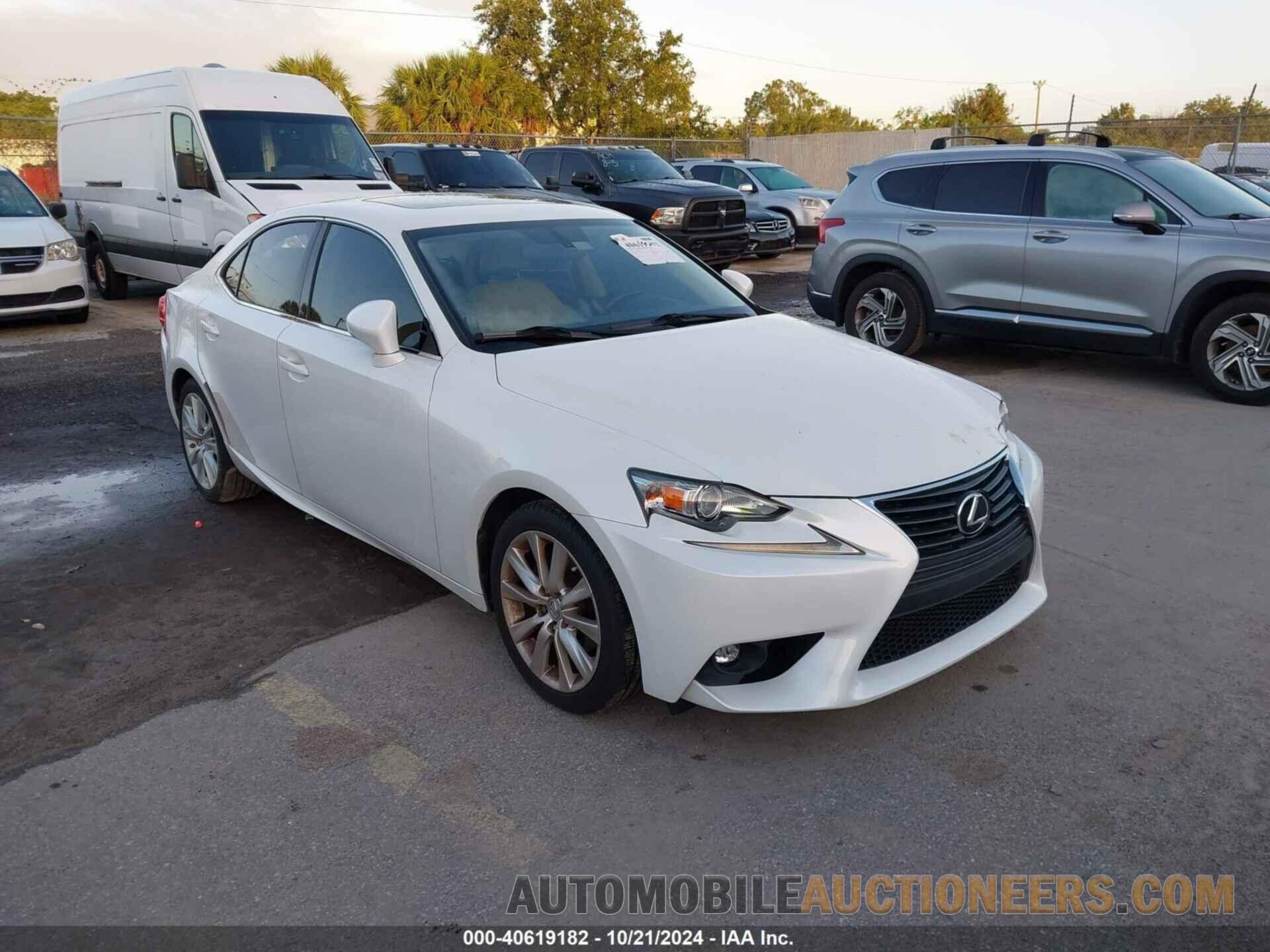 JTHBF1D27F5053376 LEXUS IS 250 2015