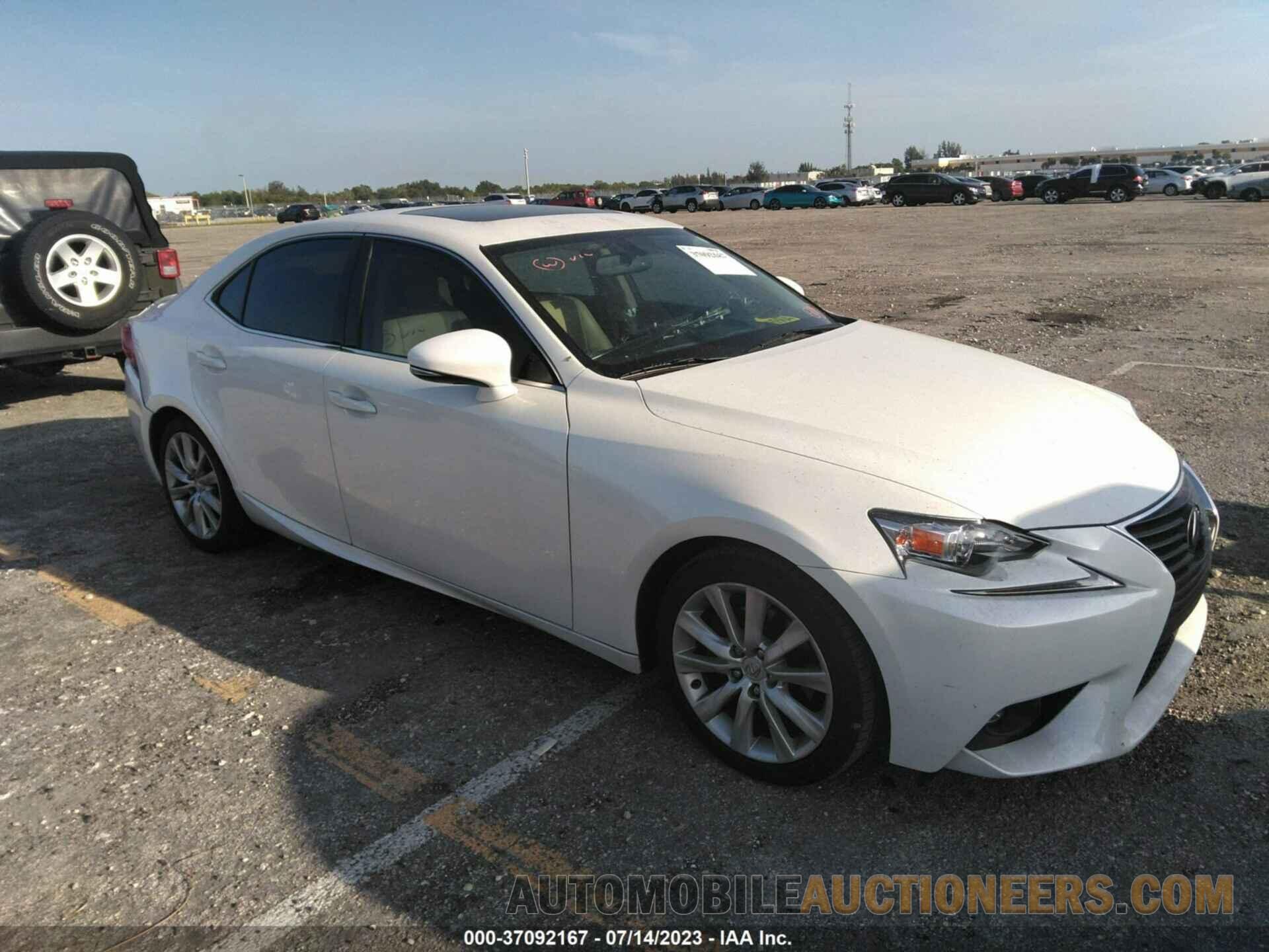 JTHBF1D27F5053619 LEXUS IS 250 2015