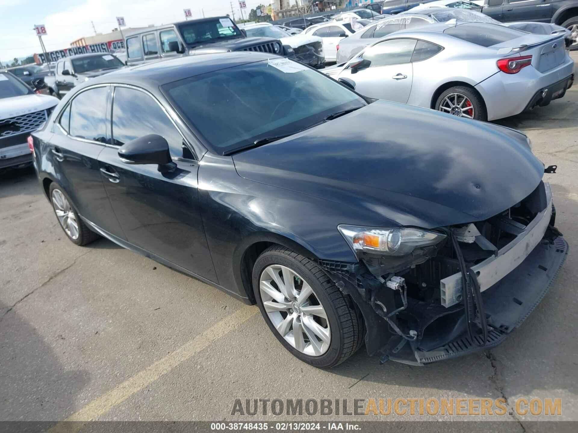 JTHBF1D27F5053944 LEXUS IS 250 2015