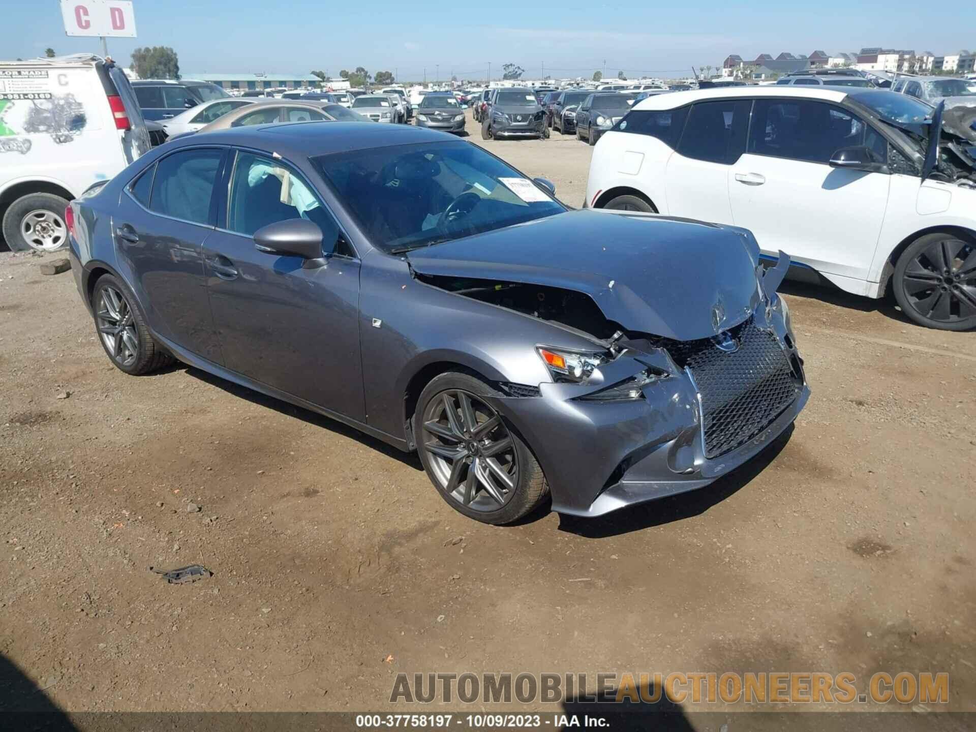 JTHBF1D27F5054706 LEXUS IS 250 2015