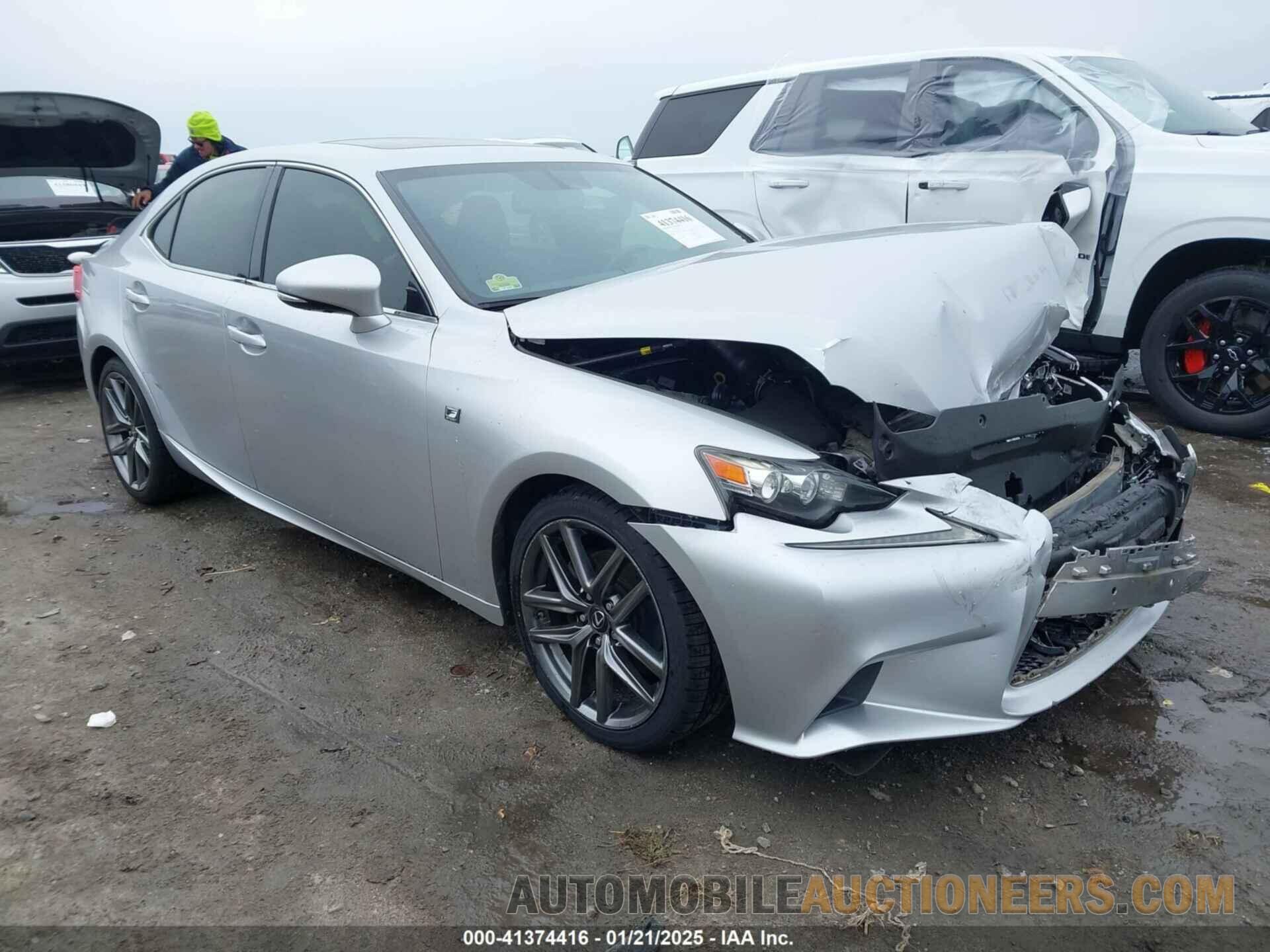 JTHBF1D27F5054902 LEXUS IS 250 2015