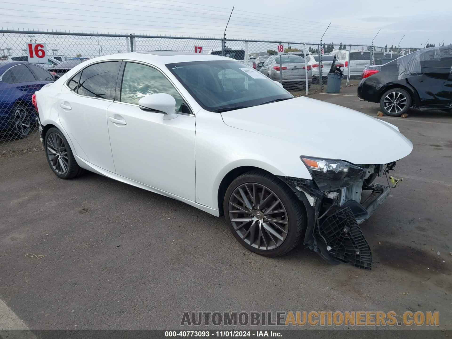 JTHBF1D27F5055760 LEXUS IS 250 2015