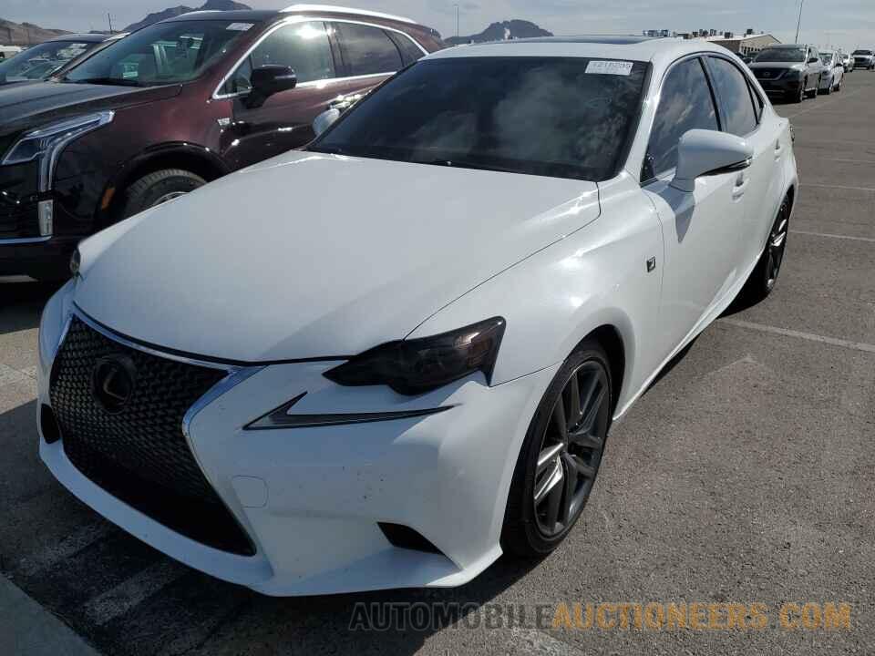 JTHBF1D27F5056617 Lexus IS 2015