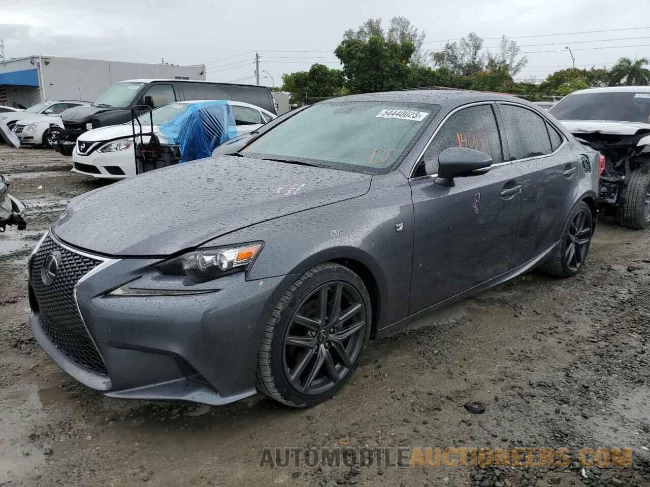 JTHBF1D27F5056911 LEXUS IS 2015