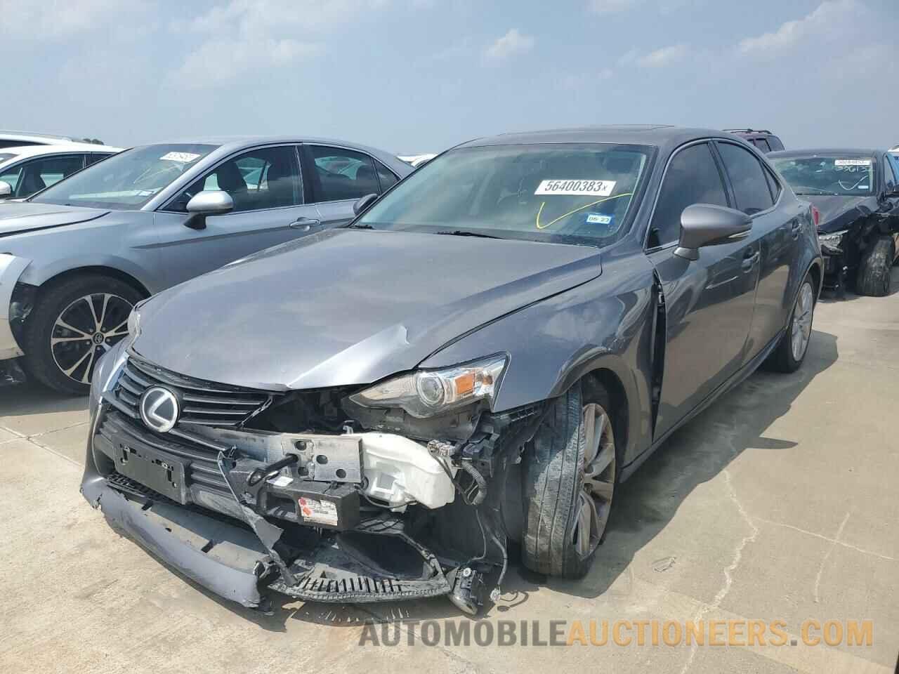 JTHBF1D27F5057606 LEXUS IS 2015