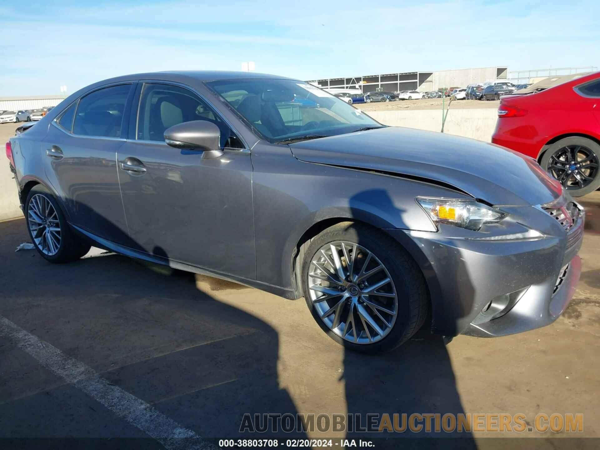 JTHBF1D27F5057816 LEXUS IS 250 2015