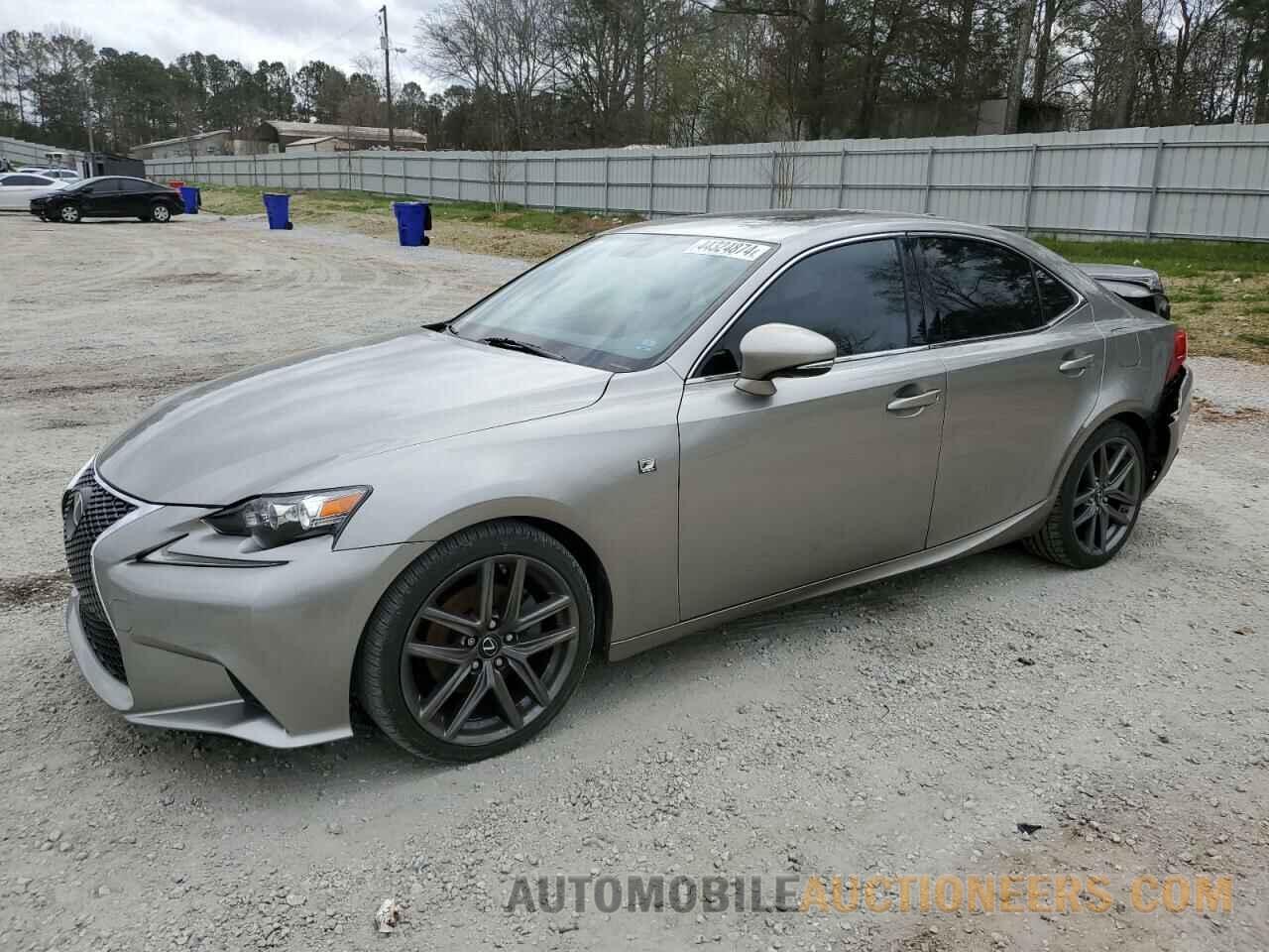 JTHBF1D27F5058058 LEXUS IS 2015