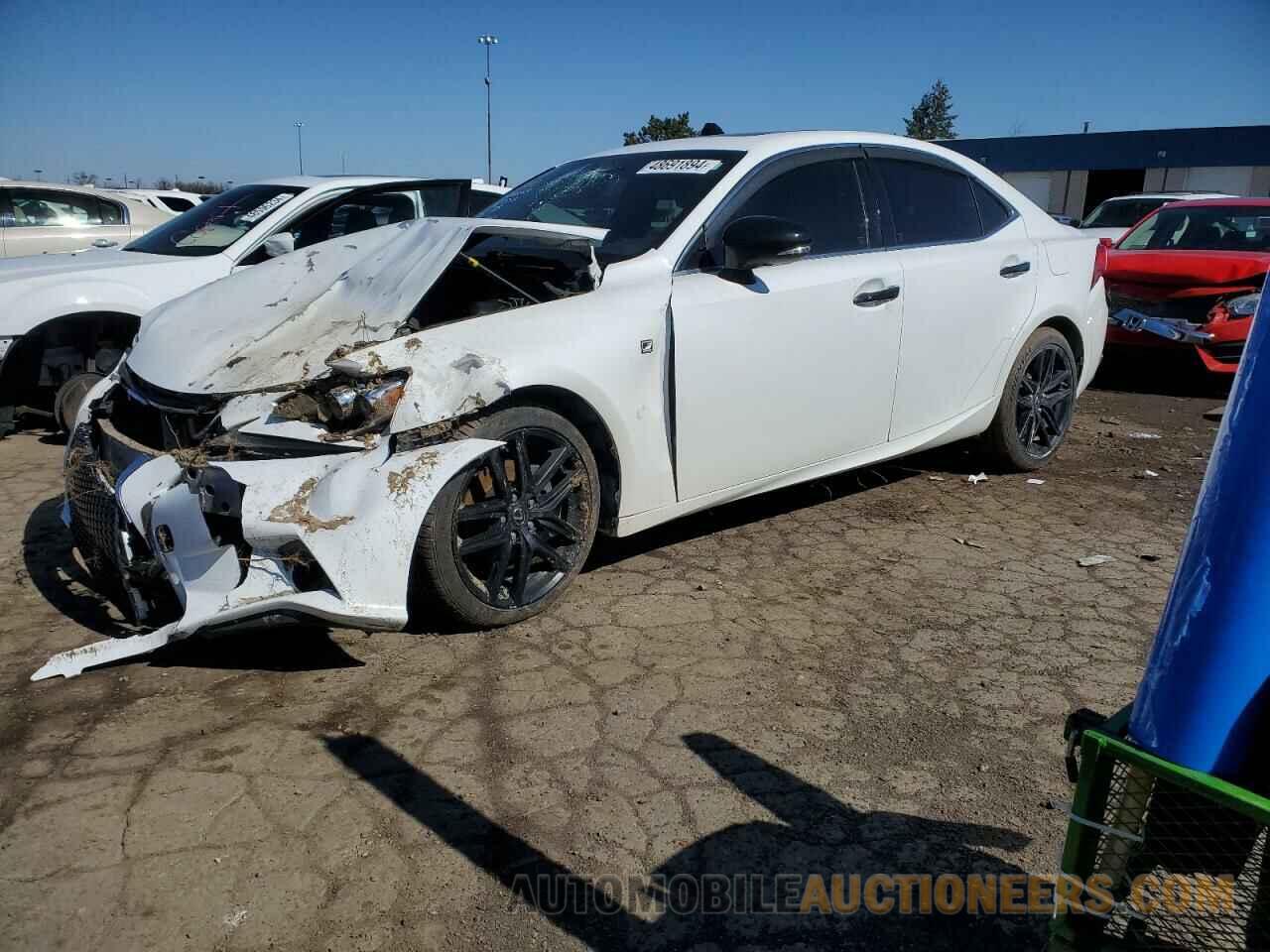 JTHBF1D27F5058772 LEXUS IS 2015