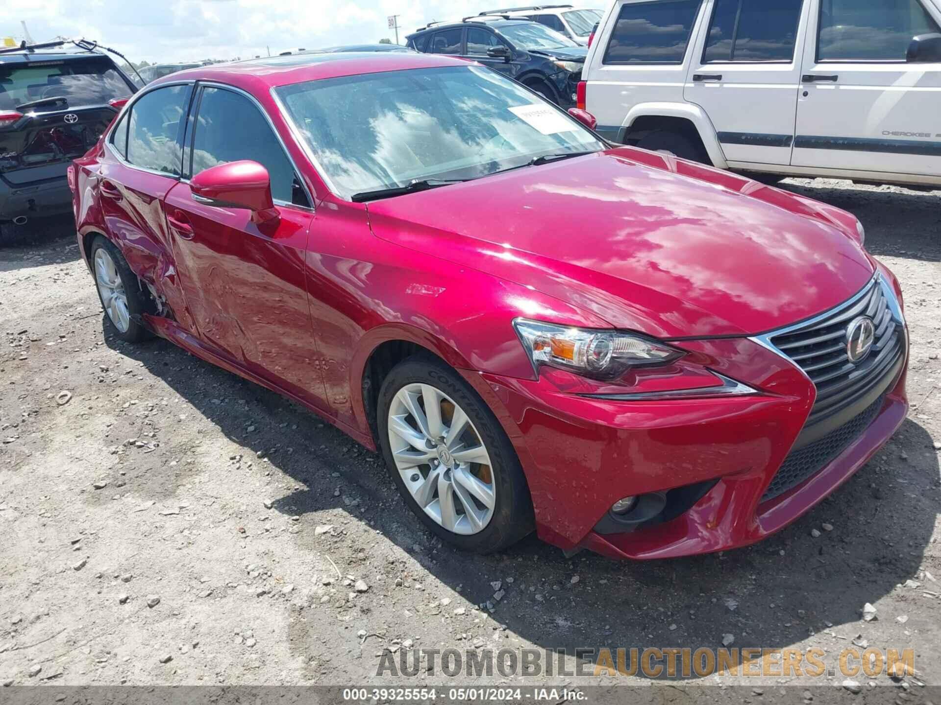 JTHBF1D27F5058903 LEXUS IS 250 2015