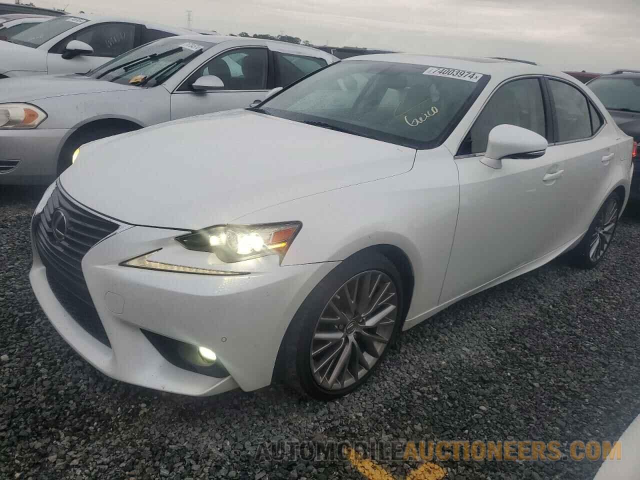 JTHBF1D27F5059520 LEXUS IS 2015