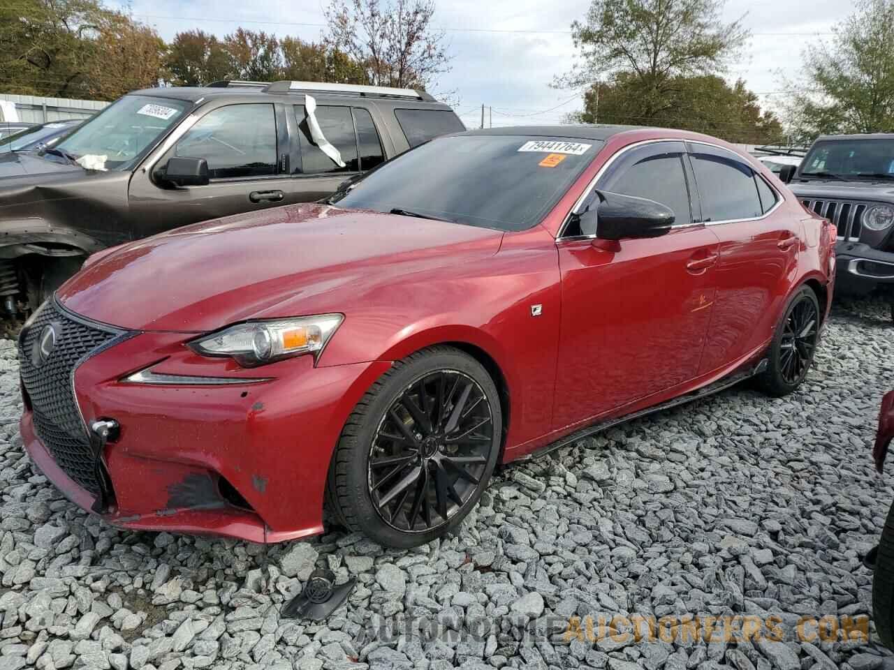 JTHBF1D27F5059601 LEXUS IS 2015