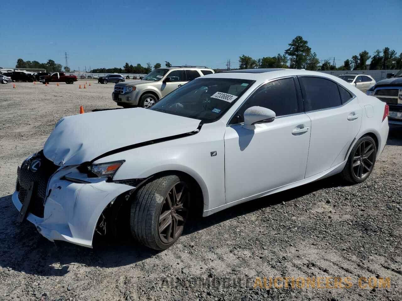 JTHBF1D27F5060666 LEXUS IS 2015