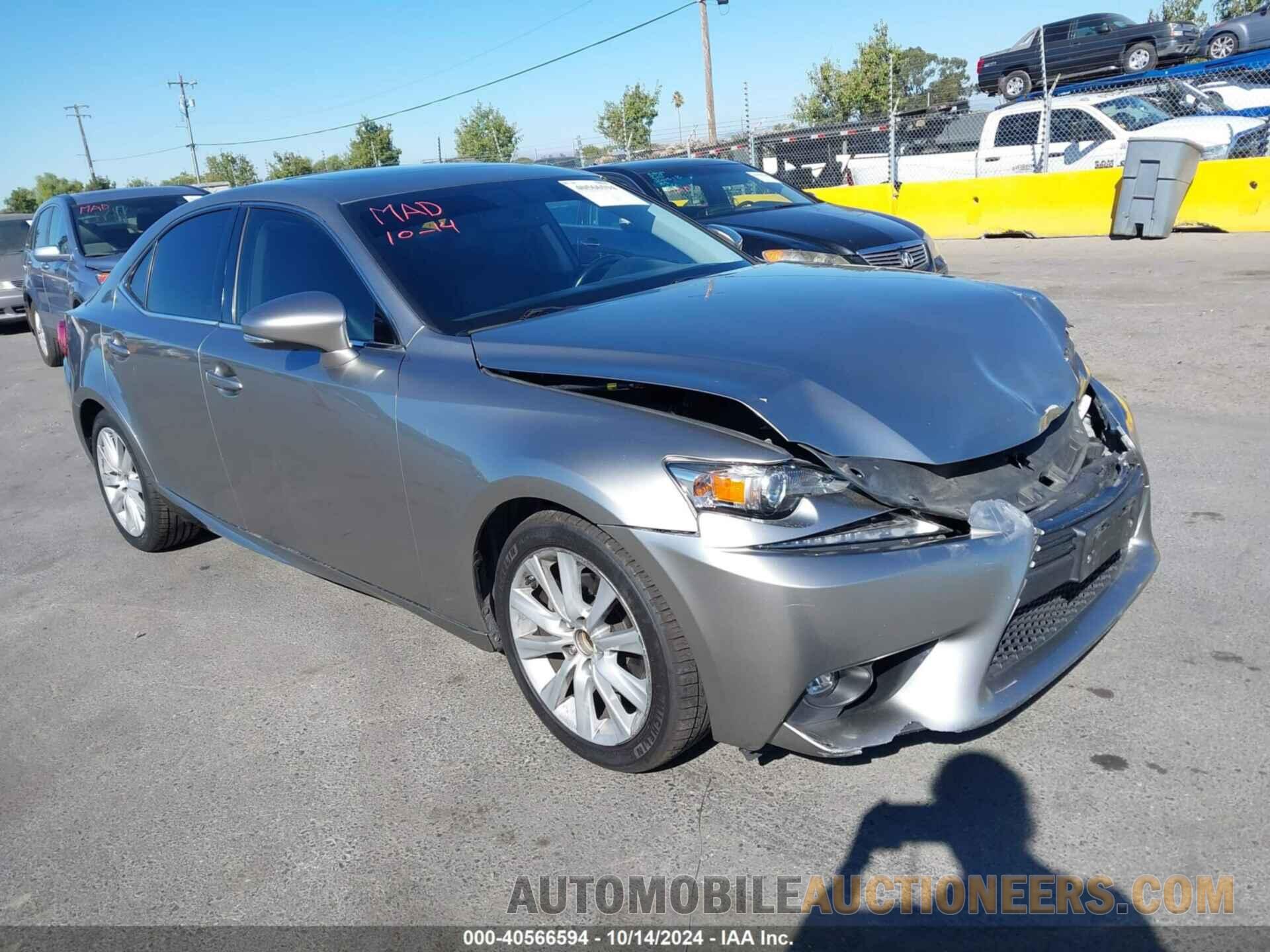 JTHBF1D27F5061493 LEXUS IS 250 2015