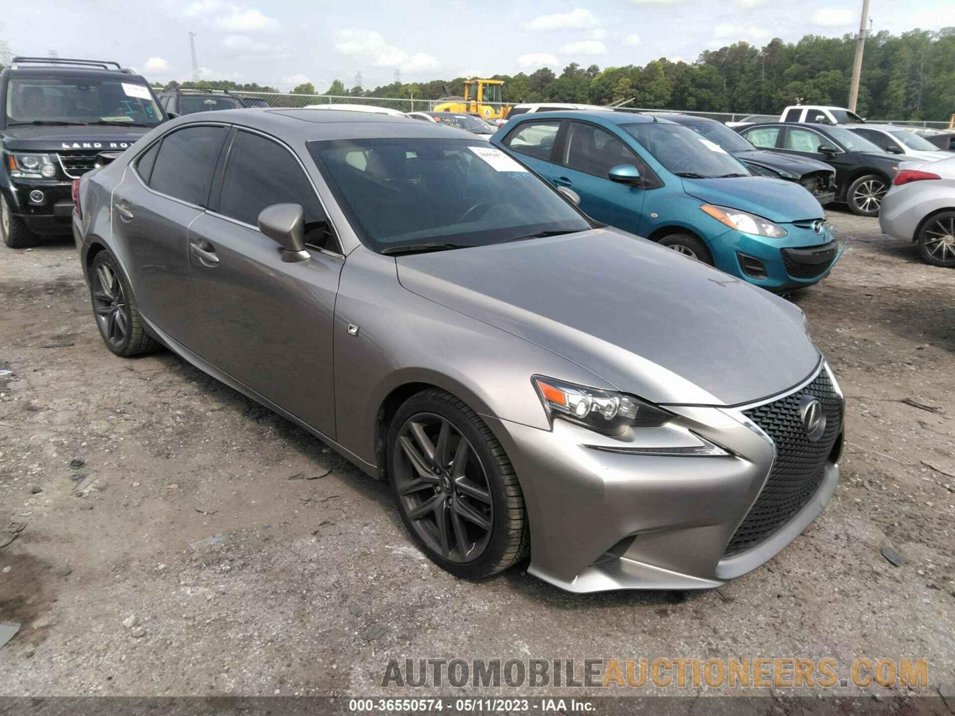 JTHBF1D27F5063714 LEXUS IS 250 2015