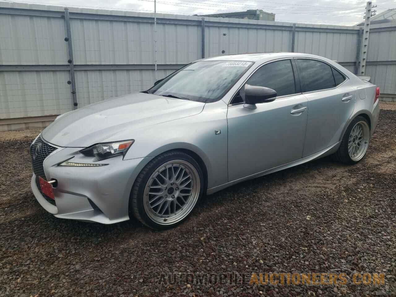 JTHBF1D27F5063924 LEXUS IS 2015