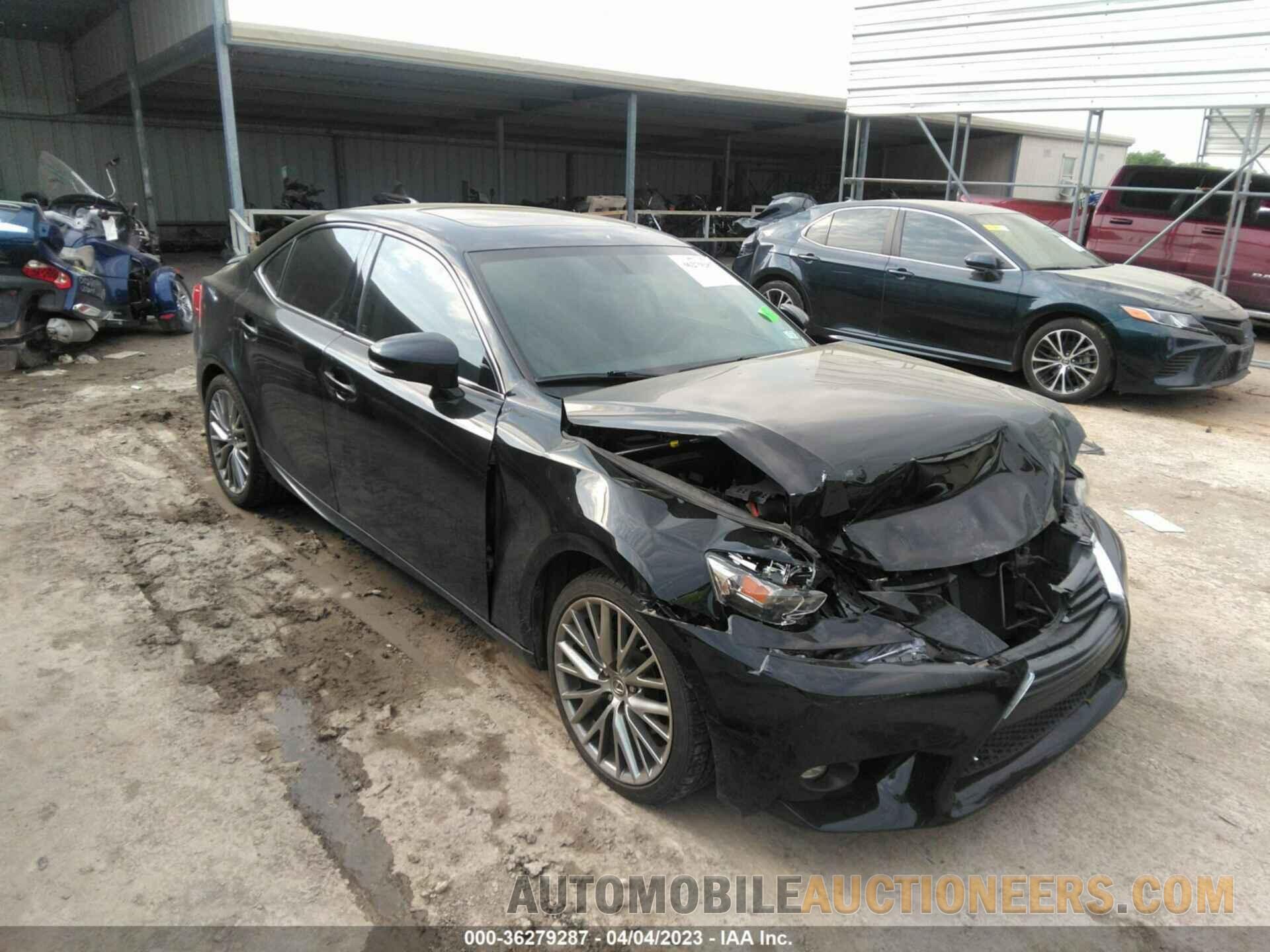 JTHBF1D27F5064104 LEXUS IS 250 2015