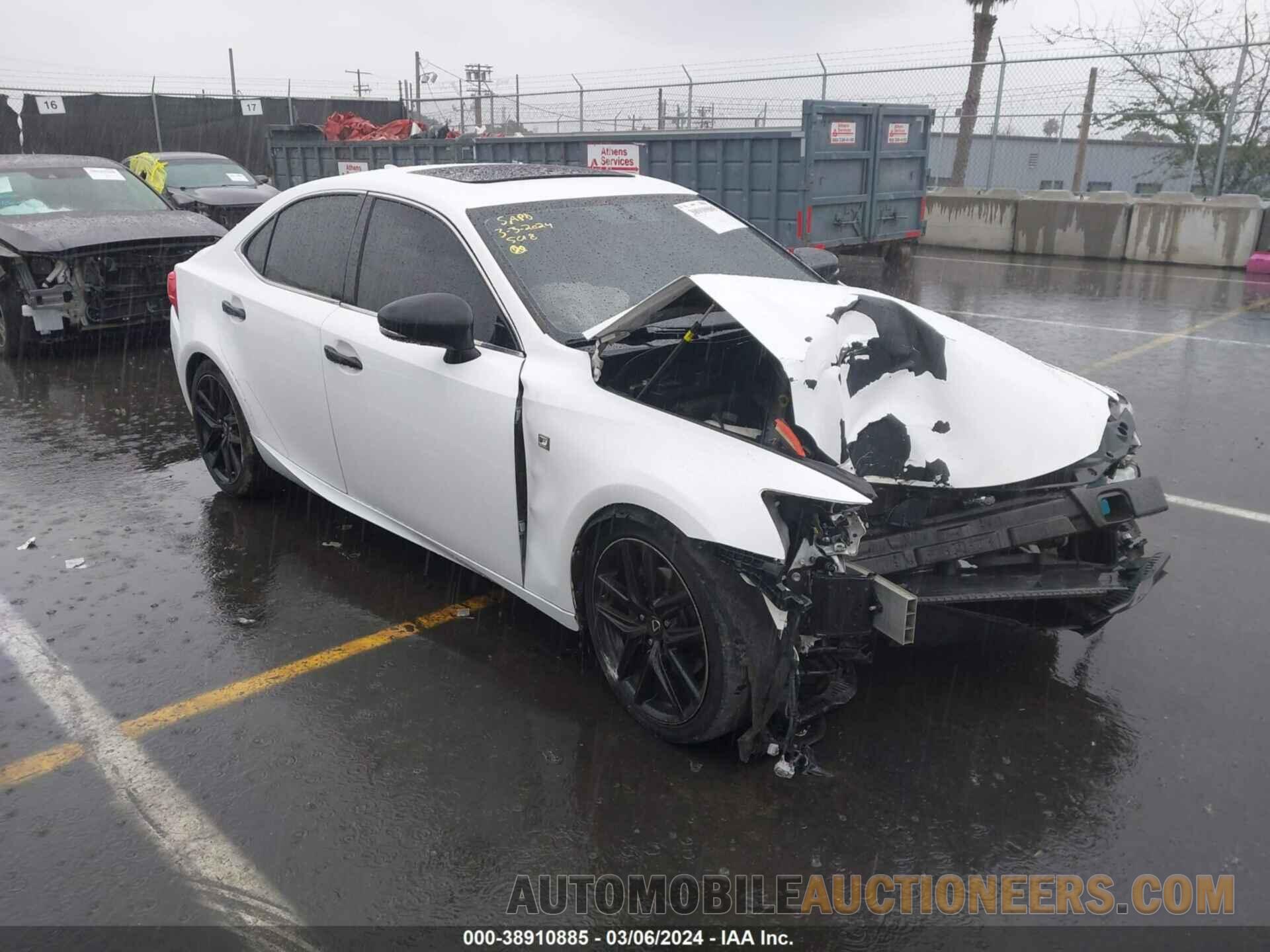 JTHBF1D27F5065351 LEXUS IS 250 2015