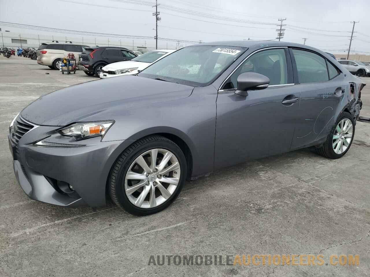 JTHBF1D27F5065639 LEXUS IS 2015