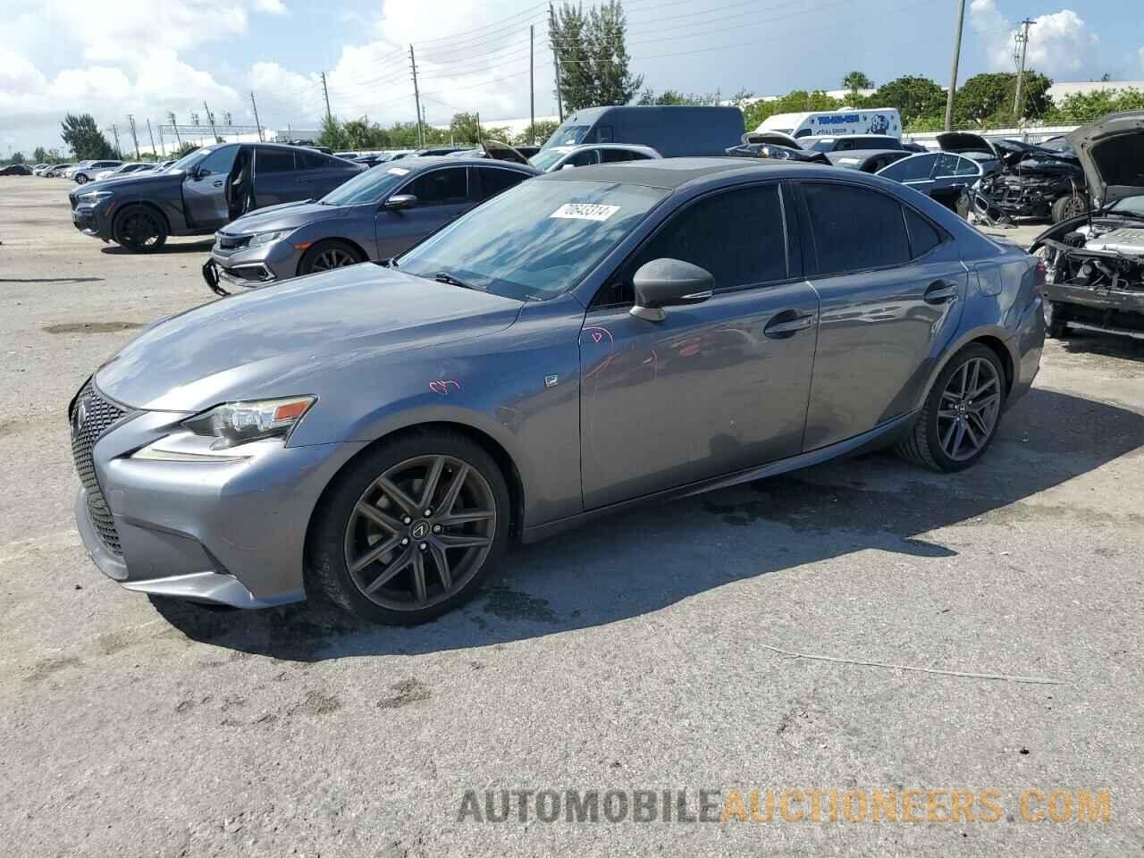 JTHBF1D27F5067133 LEXUS IS 2015