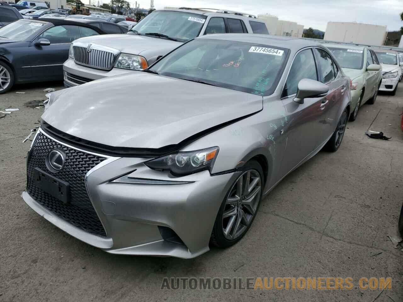 JTHBF1D27F5067391 LEXUS IS 2015