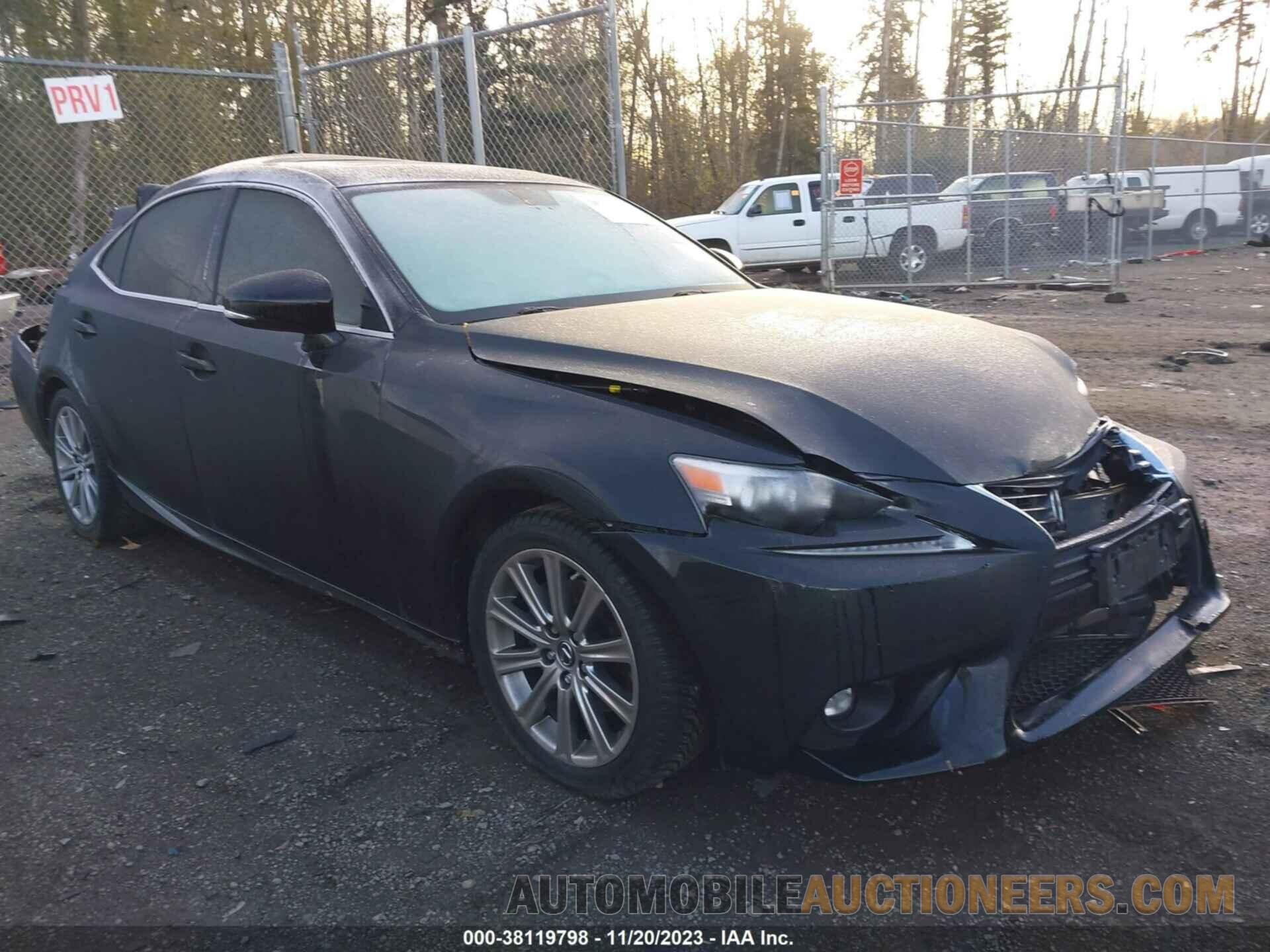 JTHBF1D27F5067651 LEXUS IS 250 2015