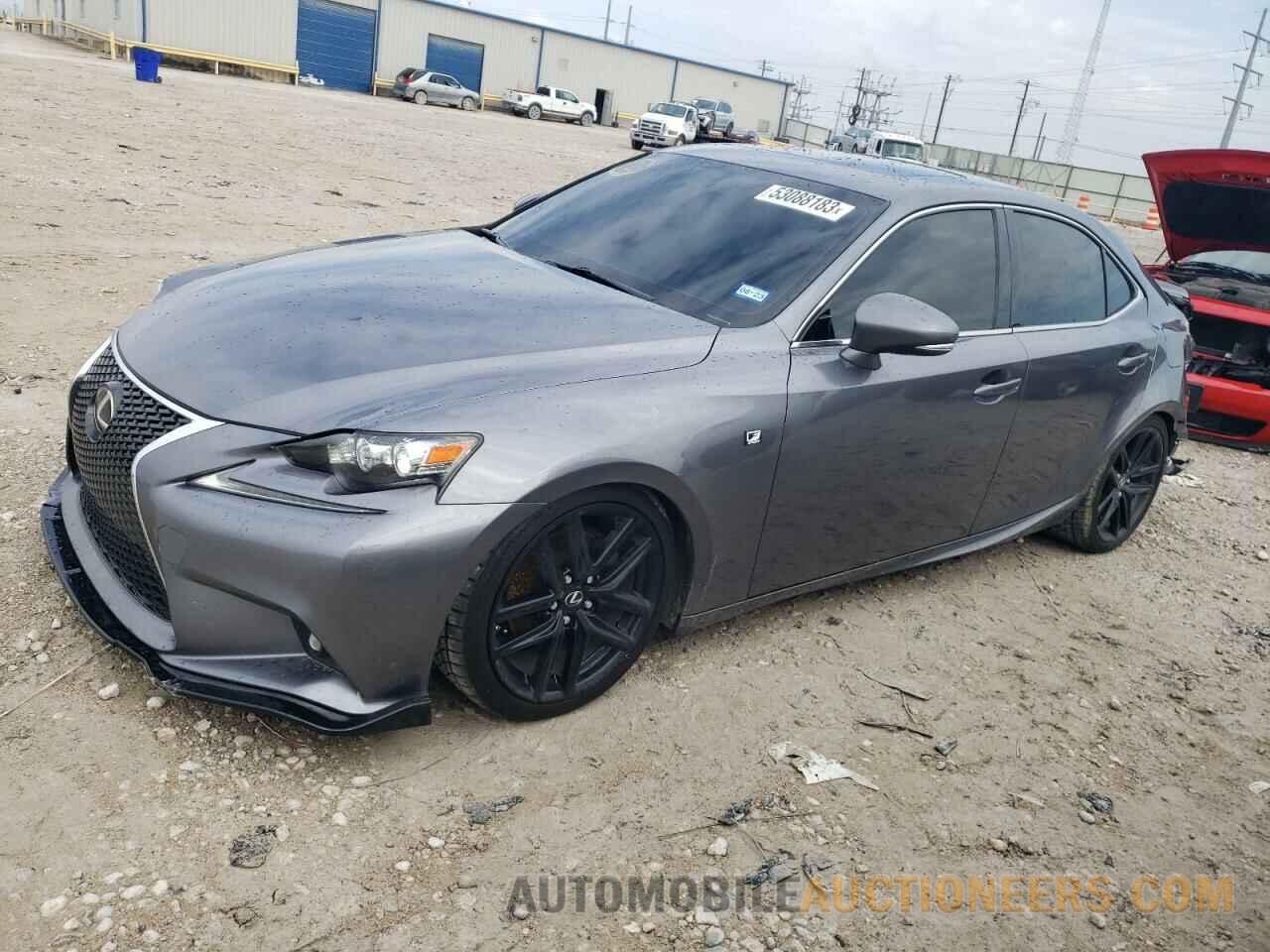 JTHBF1D27F5068296 LEXUS IS 2015