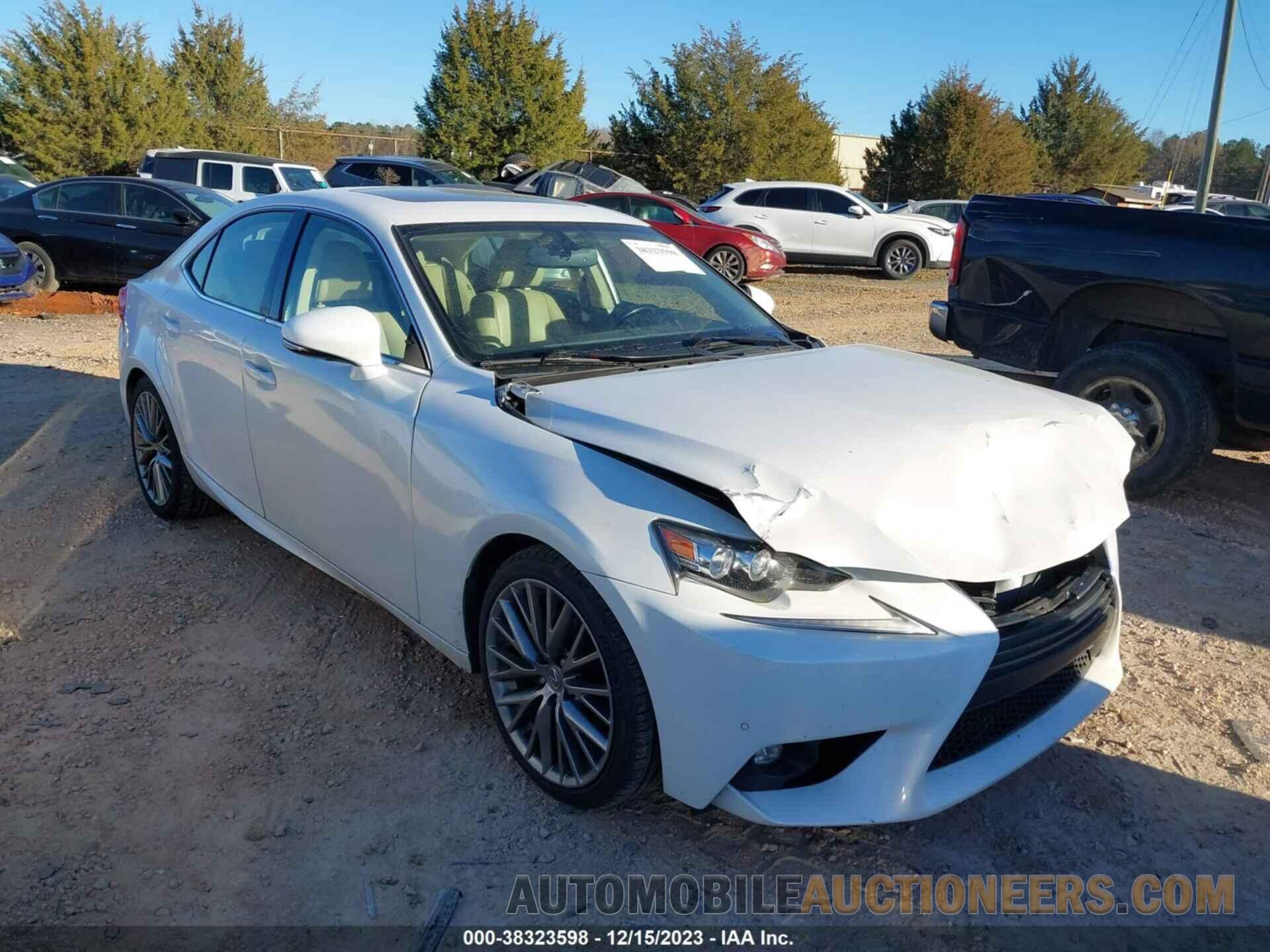 JTHBF1D27F5070078 LEXUS IS 2015