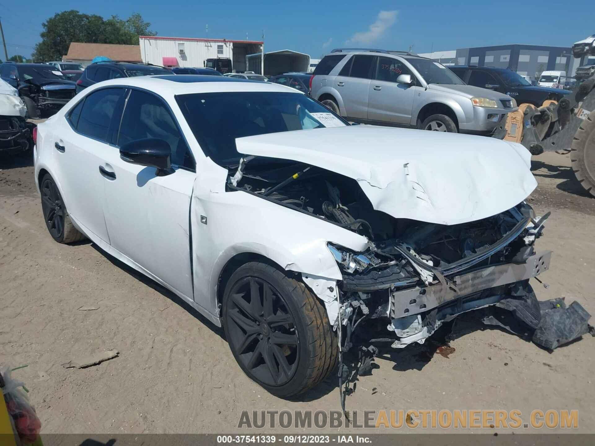 JTHBF1D27F5070095 LEXUS IS 250 2015