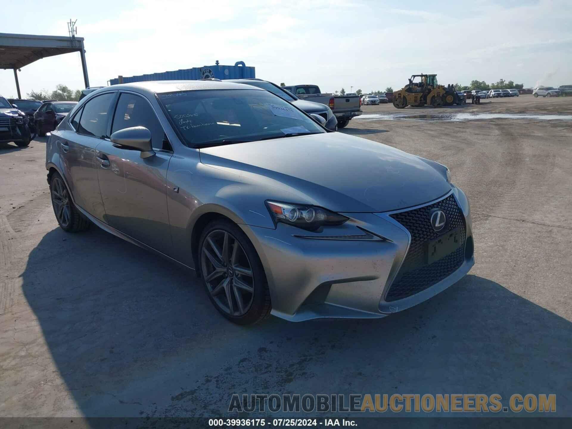 JTHBF1D27F5070954 LEXUS IS 2015