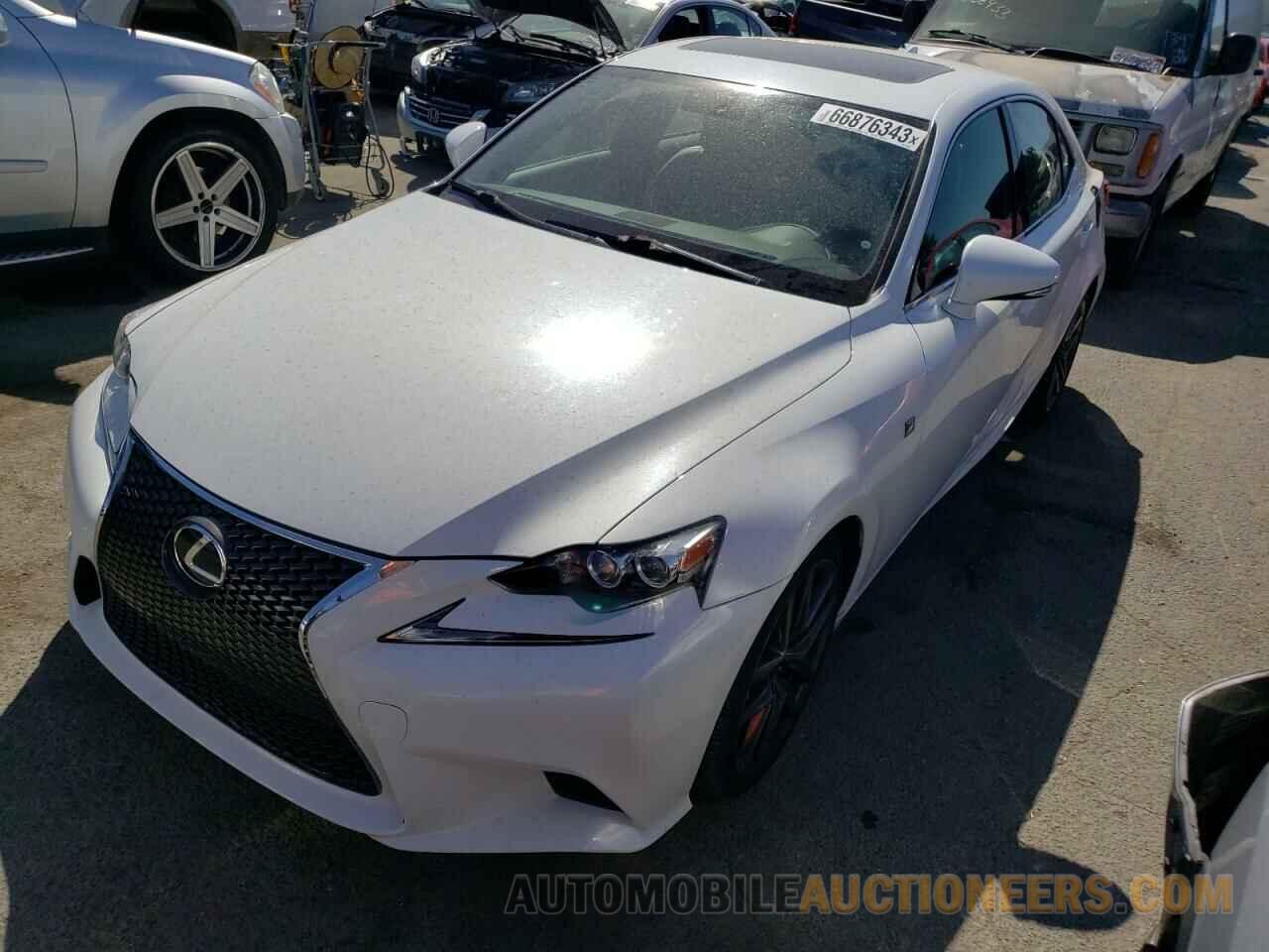 JTHBF1D27F5072235 LEXUS IS 2015