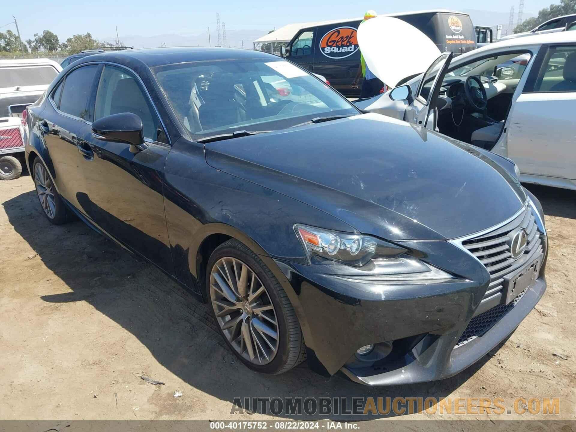 JTHBF1D27F5072574 LEXUS IS 2015