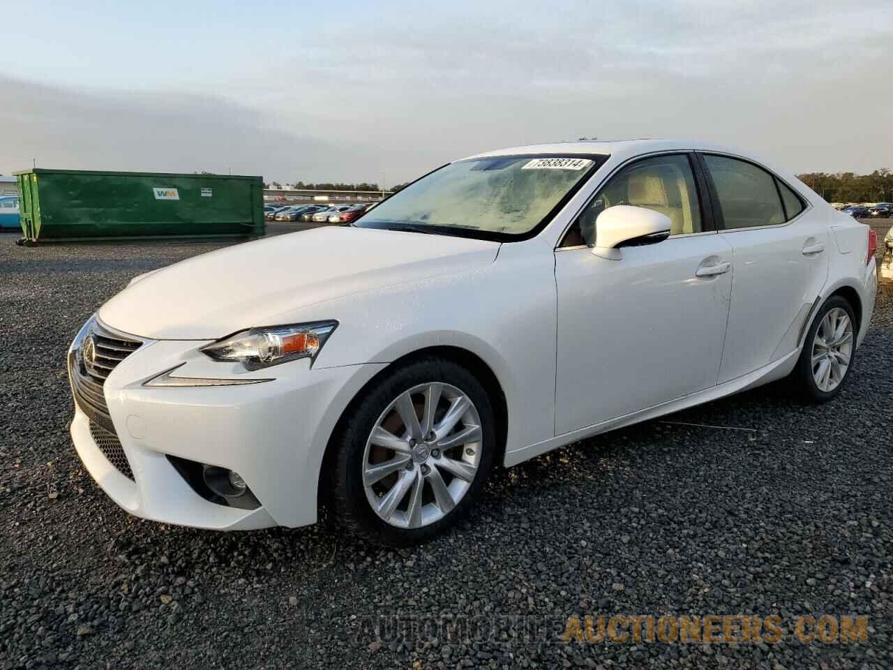 JTHBF1D27F5072770 LEXUS IS 2015