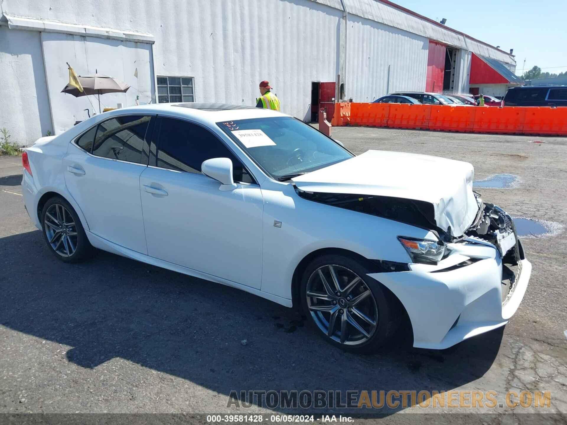 JTHBF1D27F5073921 LEXUS IS 250 2015