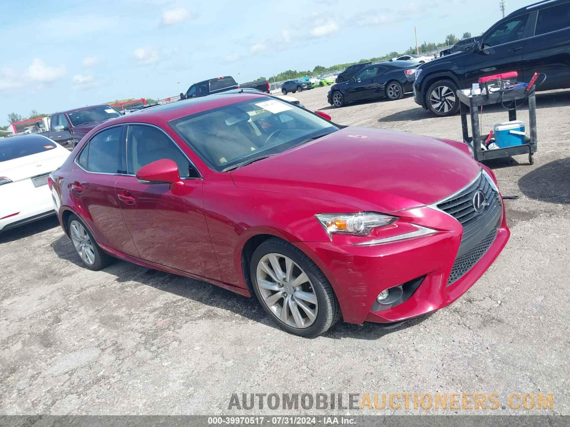 JTHBF1D27F5074437 LEXUS IS 250 2015