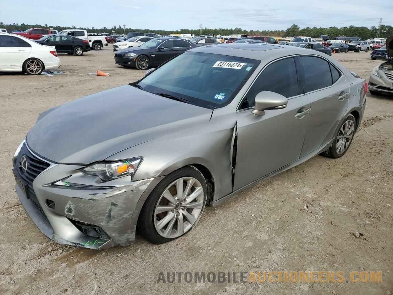 JTHBF1D27F5074454 LEXUS IS 2015