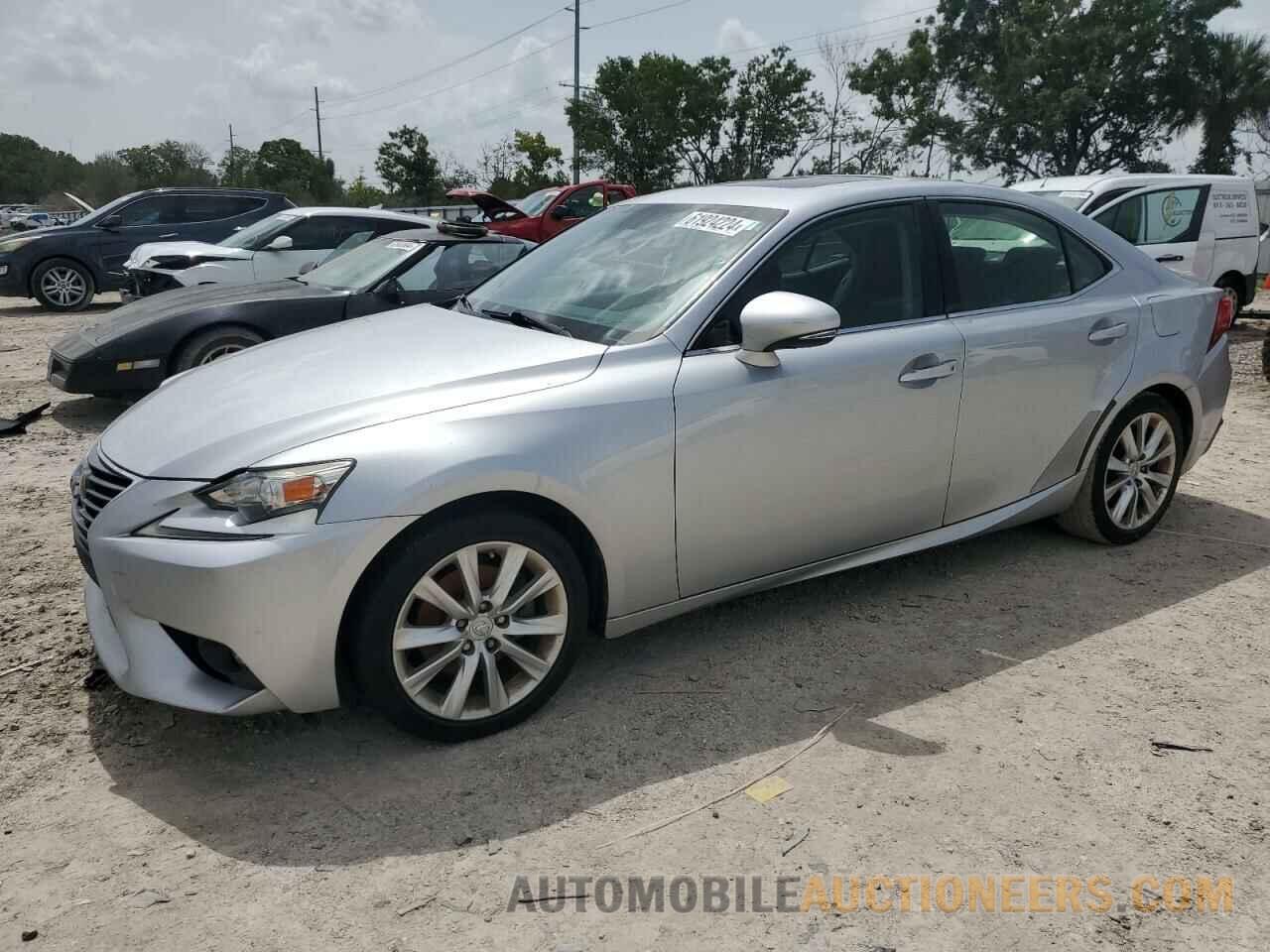 JTHBF1D27F5074681 LEXUS IS 2015