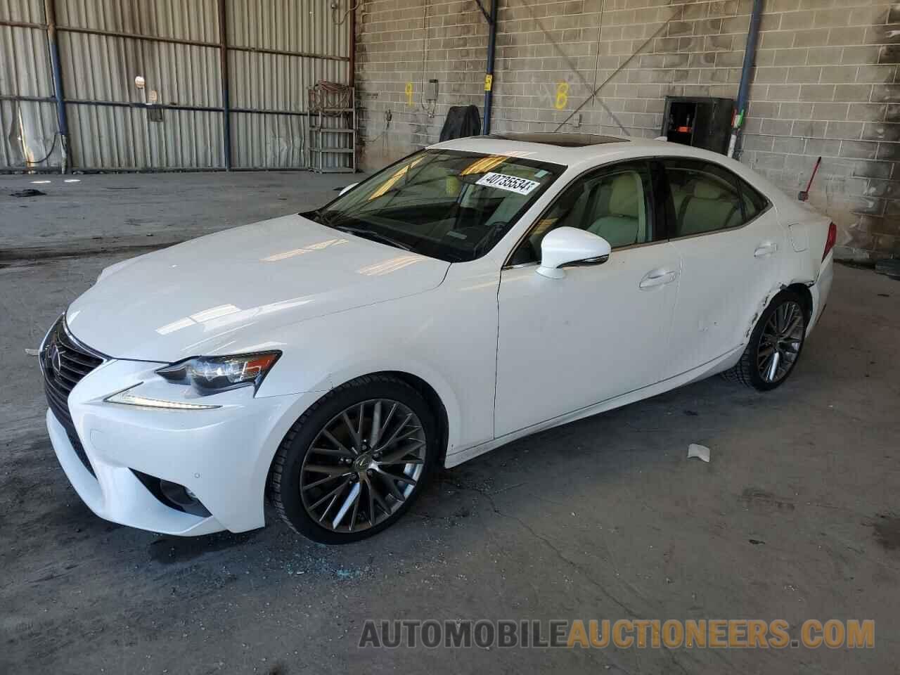 JTHBF1D27F5074969 LEXUS IS 2015